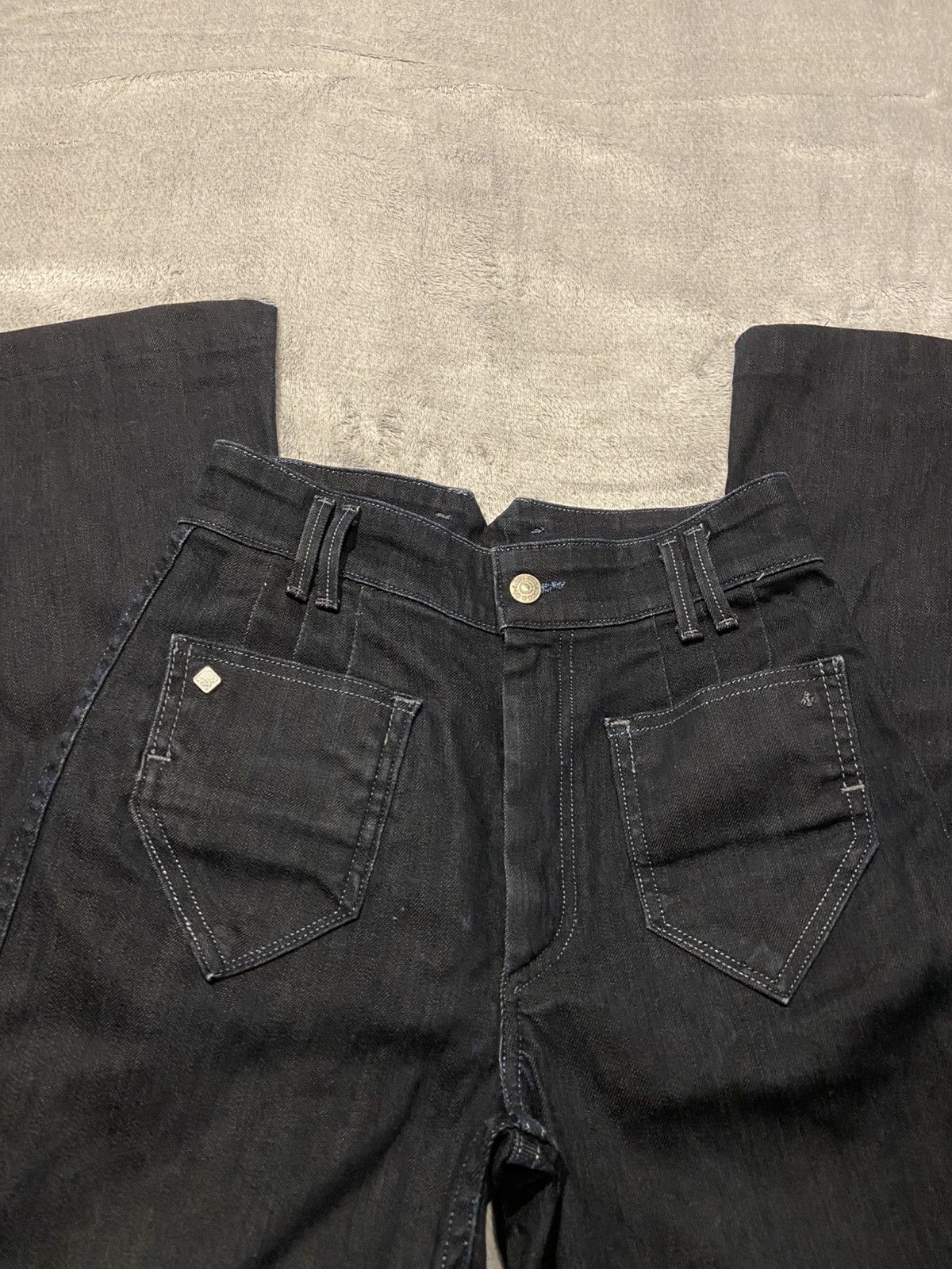 Levi's Vintage Ultra-Flared Levis Jeans archive swag bootcut Size 25" / US 0 / IT 36 - 4 Thumbnail