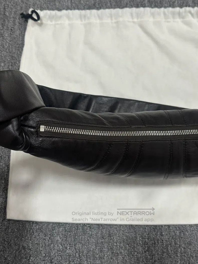 Lemaire LEMAIRE Black Horn Bag Small Size ONE SIZE - 5 Thumbnail