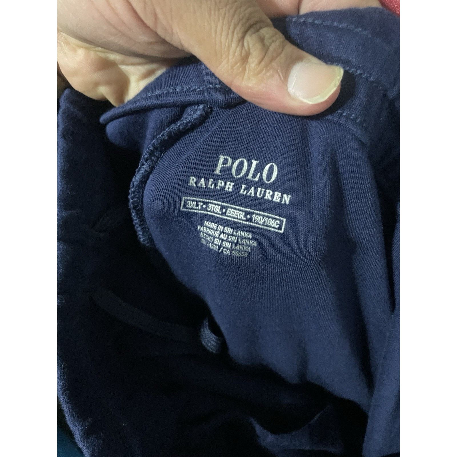 Polo Ralph Lauren Size 3XLT- Polo Ralph Lauren Racing Stripe Sweatpants Blue Size US 44 / EU 60 - 3 Thumbnail