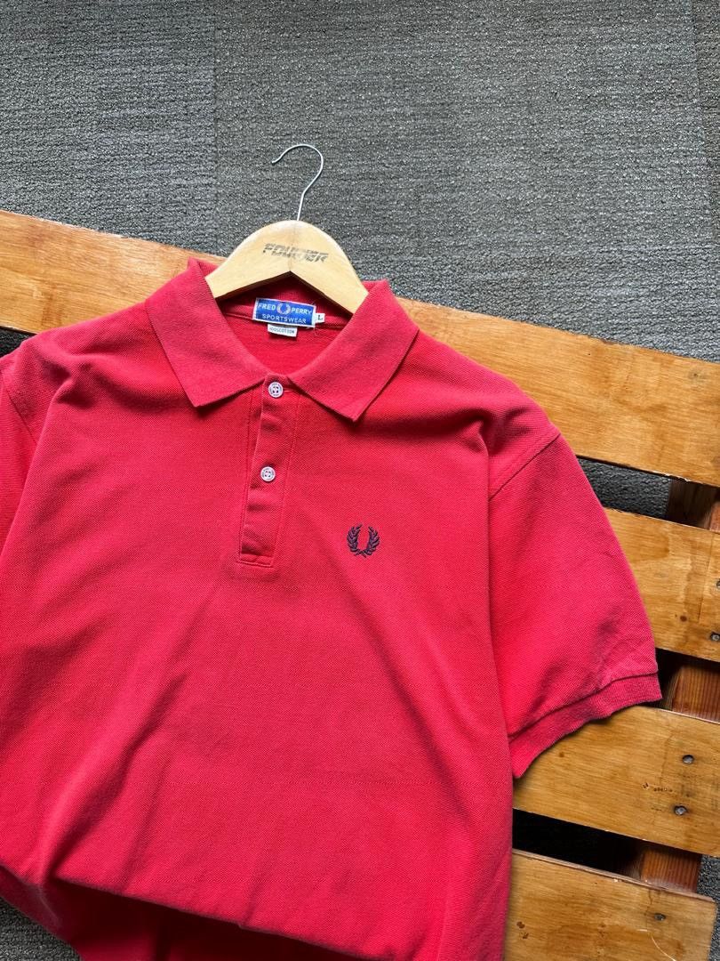 Fred Perry FRED PERRY COLLAR SHIRT Size US L / EU 52-54 / 3 - 2 Thumbnail