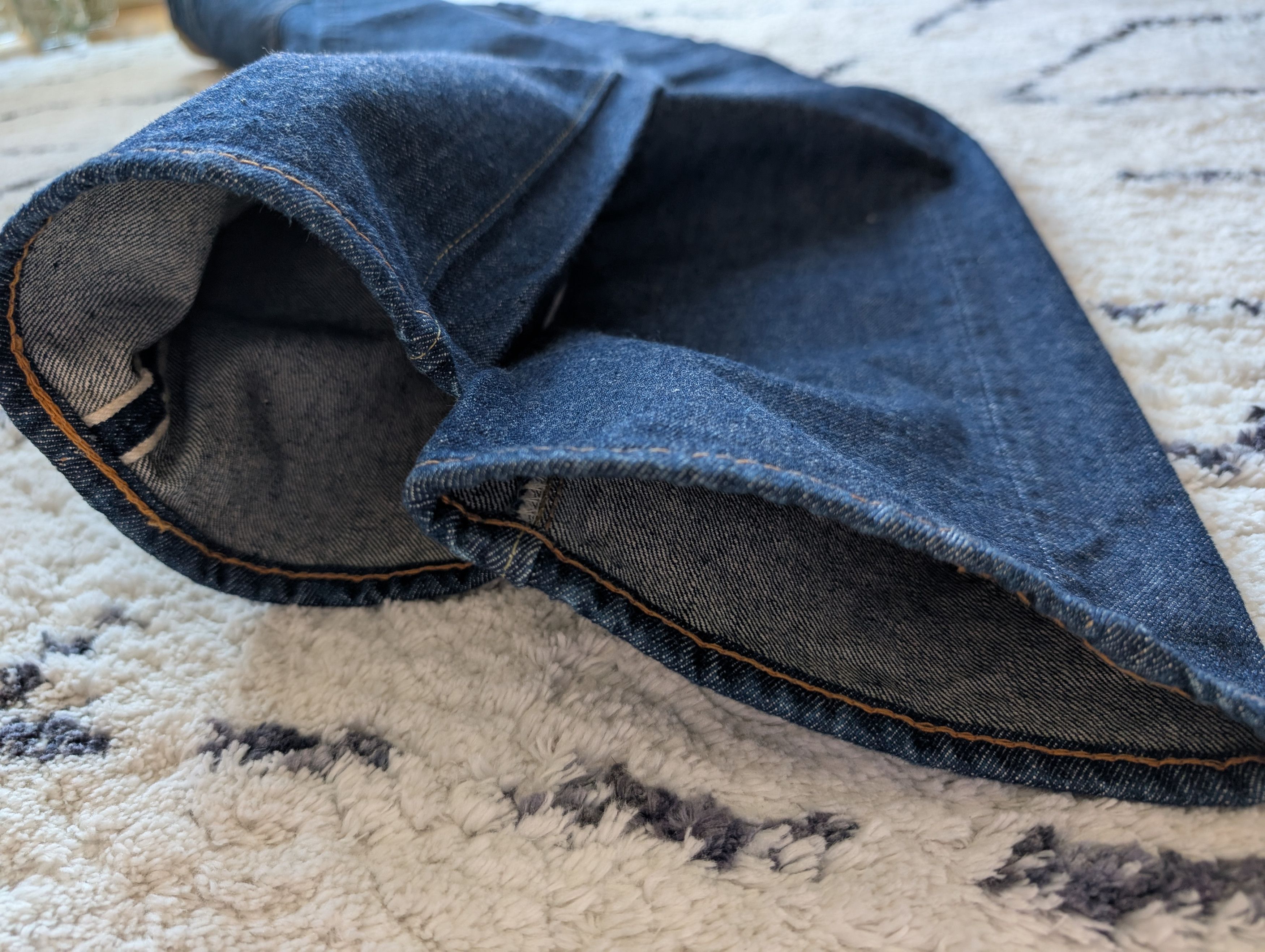 Orslow 107 Ivy Fit Denim - One Wash - Size 0 Size US 28 / EU 44 - 5 Thumbnail