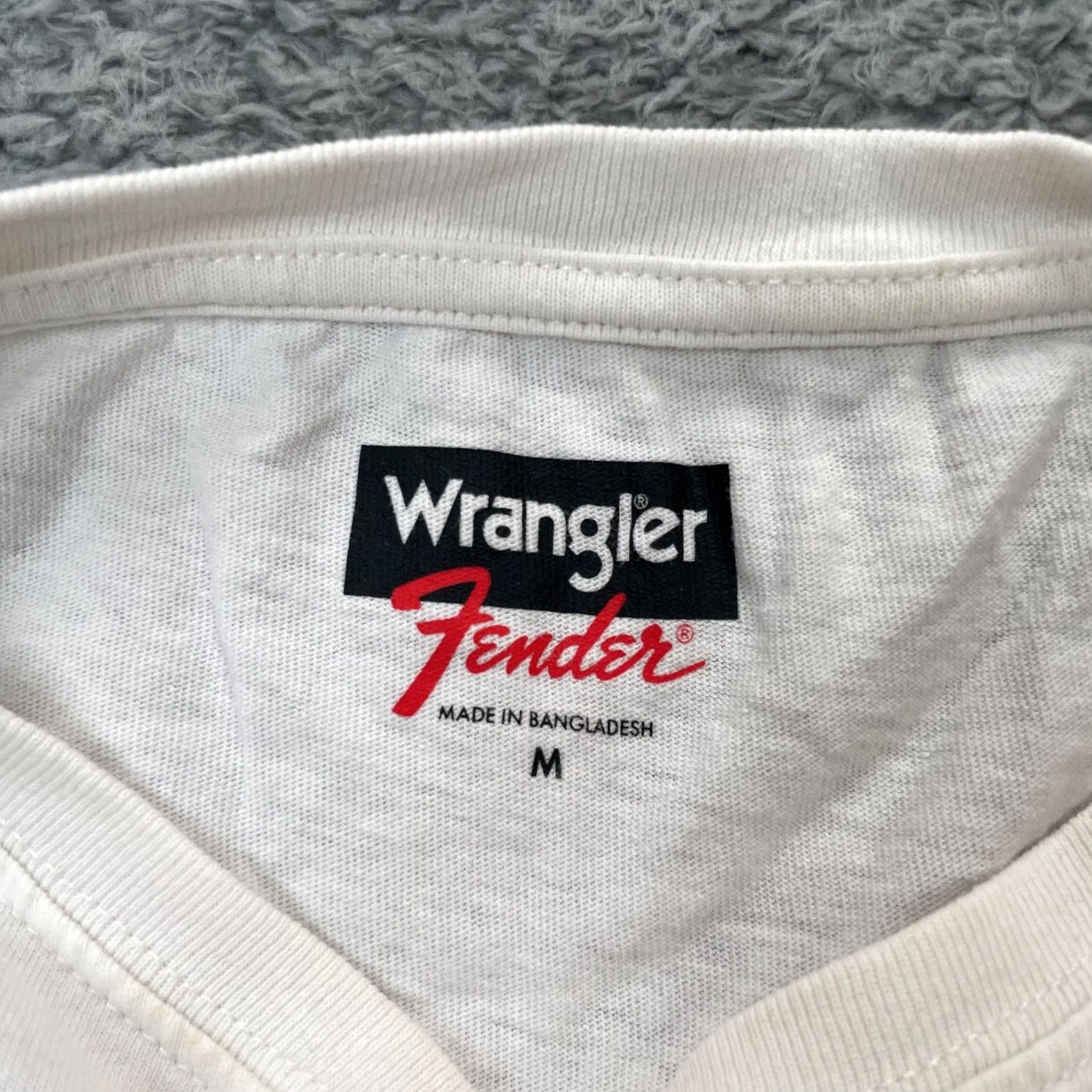Wrangler Wrangler Top Womens Medium White Cropped Tank On Tour Nashville Graphic Size M / US 6-8 / IT 42-44 - 3 Thumbnail