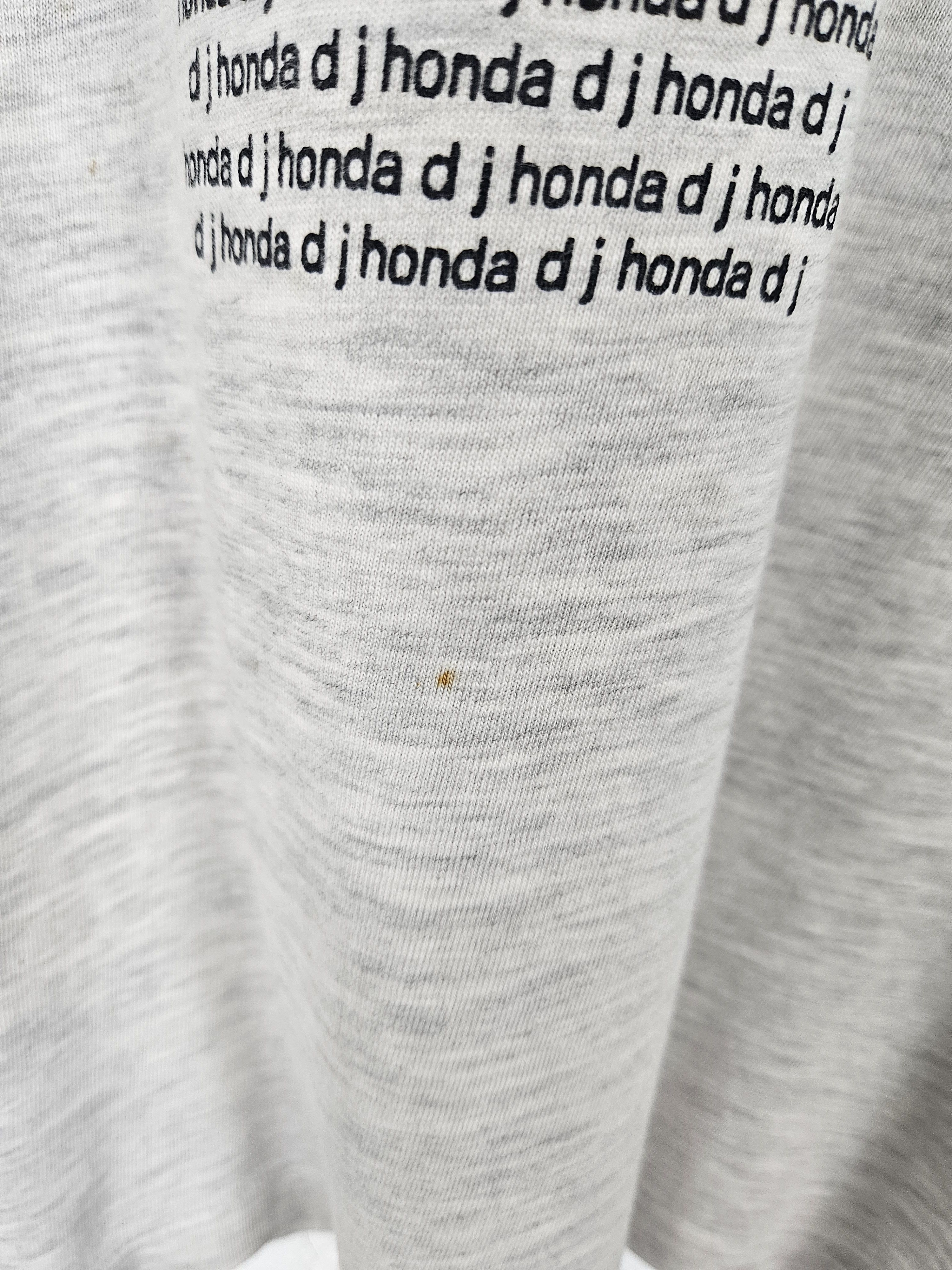 Honda × Japanese Brand × Rap Tees Japanese Hip Hop DJ Honda ‘h’ Logo shirt Size US L / EU 52-54 / 3 - 7 Thumbnail