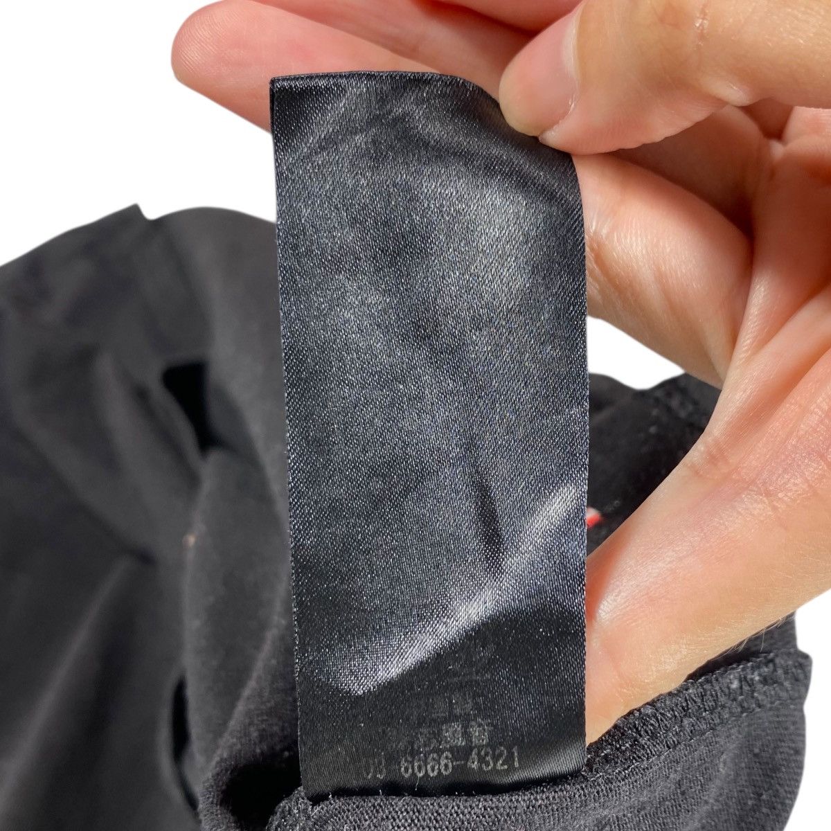 Number (N)ine NUMBER NINE DENIM Black Minimalist Tee Shirt Medium Size Size US M / EU 48-50 / 2 - 8 Thumbnail