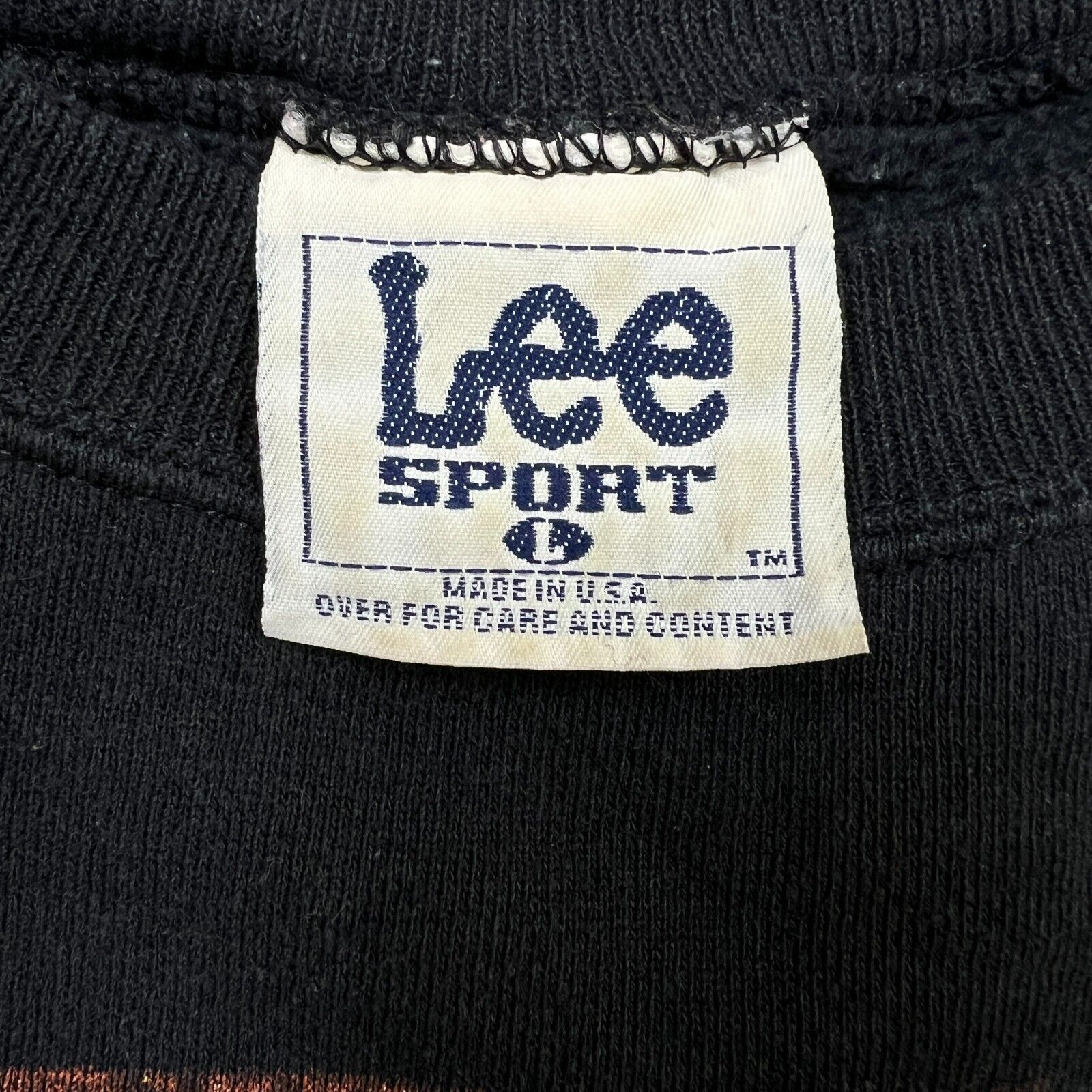NFL × Vintage 1996 Lee Sport Pittsburgh Steelers Sweatshirt Large Football Size US L / EU 52-54 / 3 - 5 Thumbnail