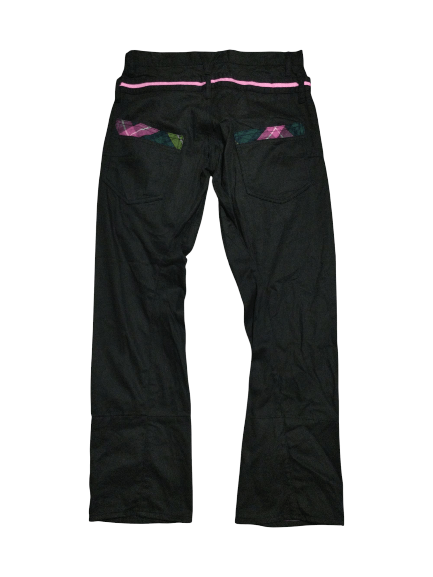 Japanese Brand Japanese Brand Double Waist Pants Size US 32 / EU 48 - 2 Thumbnail
