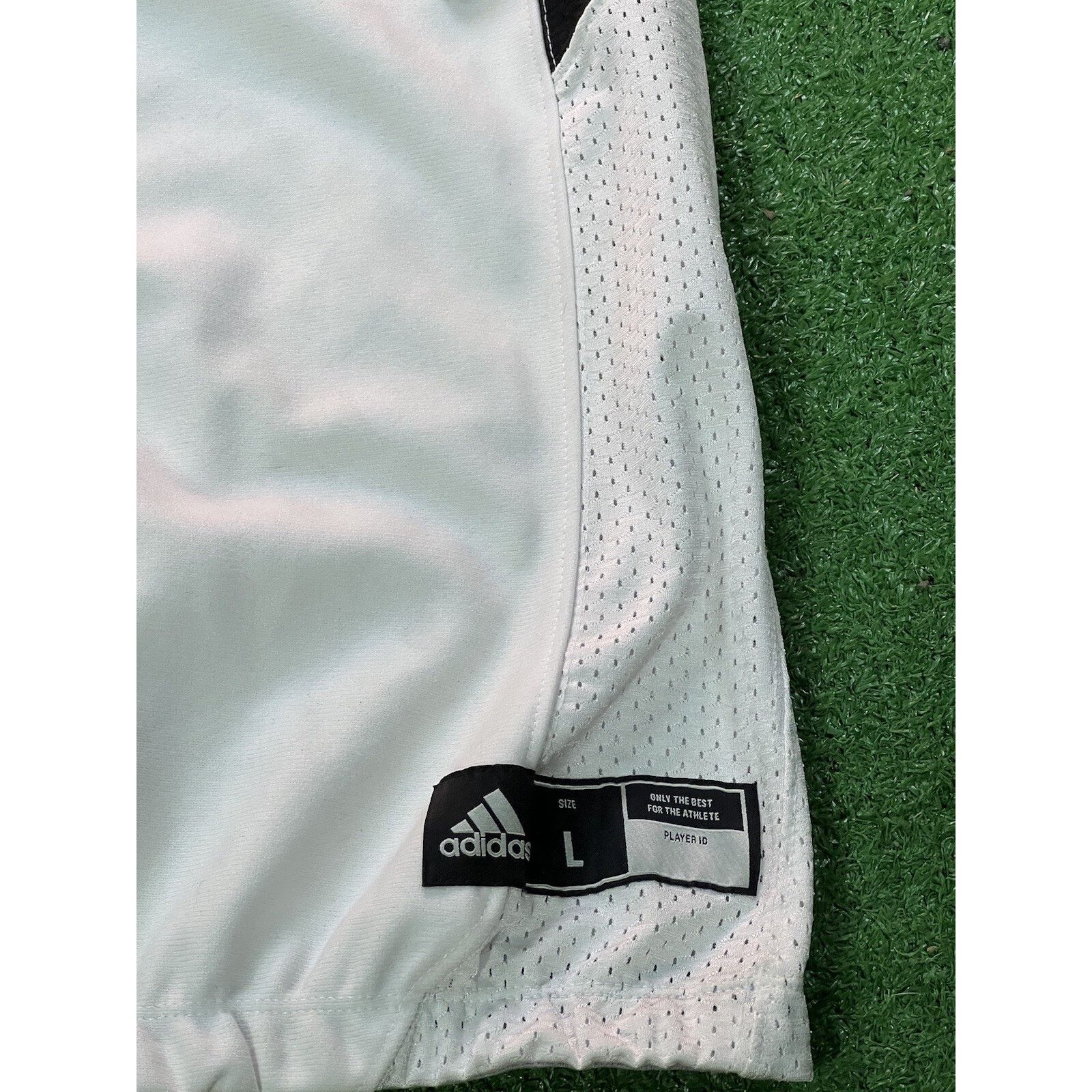 Adidas Adidas Football Jersey White Size L Men's Large 350 TECHFIT Size US L / EU 52-54 / 3 - 2 Thumbnail