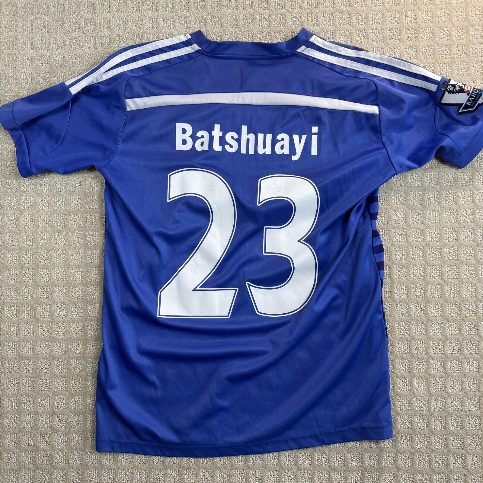 Adidas Adidas Chelsea 2014 2015 Home Jersey Batshuayi 23 Size US S / EU 44-46 / 1 - 6 Thumbnail