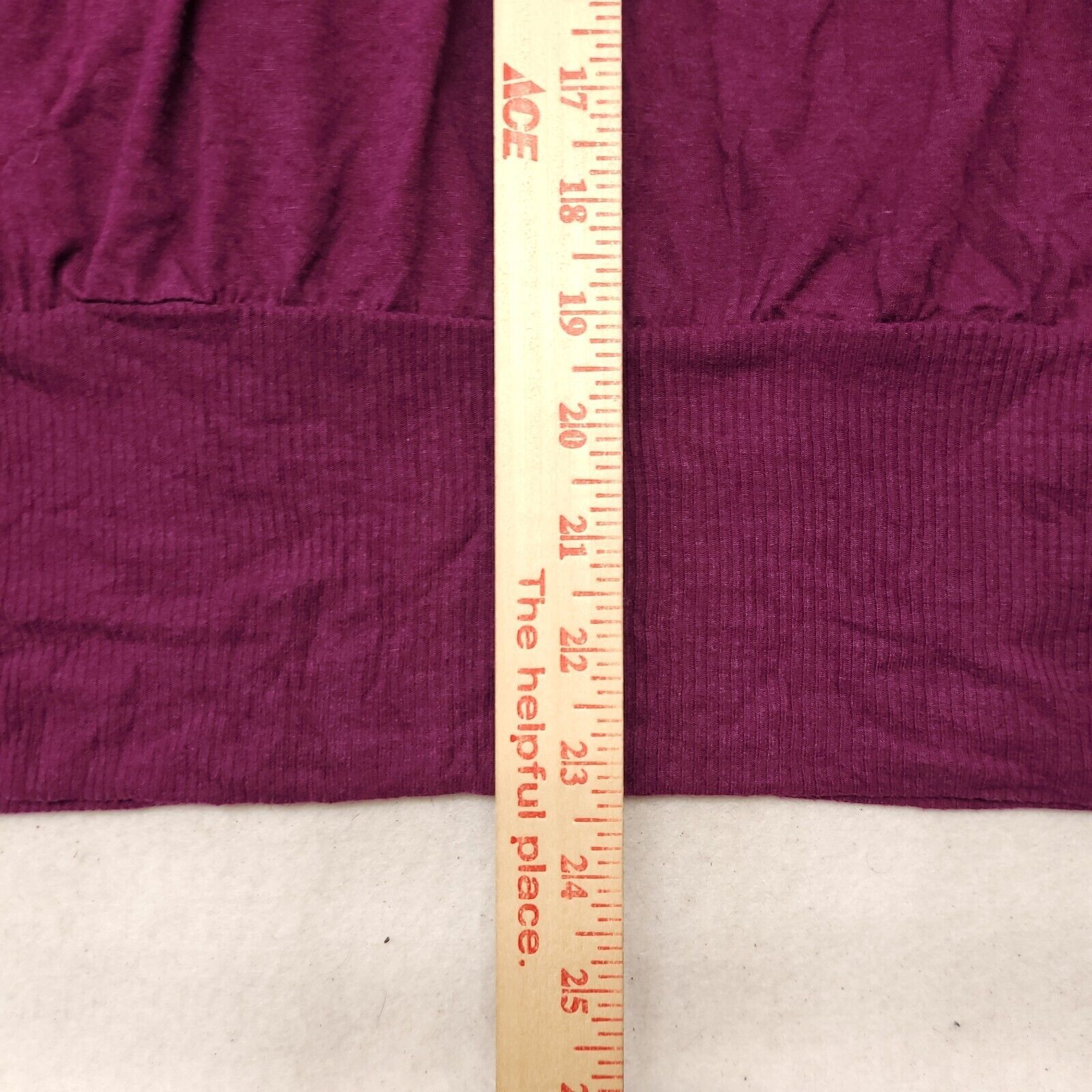 Old Navy Old Navy Casual Pullover Blouse Womens Size Large L Purple Size L / US 10 / IT 46 - 8 Thumbnail
