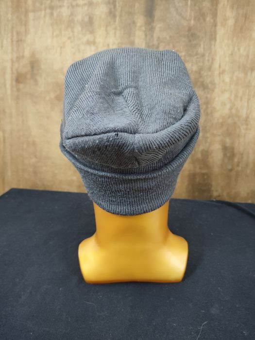 Stussy Stussy distressed hat beanie knit grey vintage #021DLL Size ONE SIZE - 3 Thumbnail