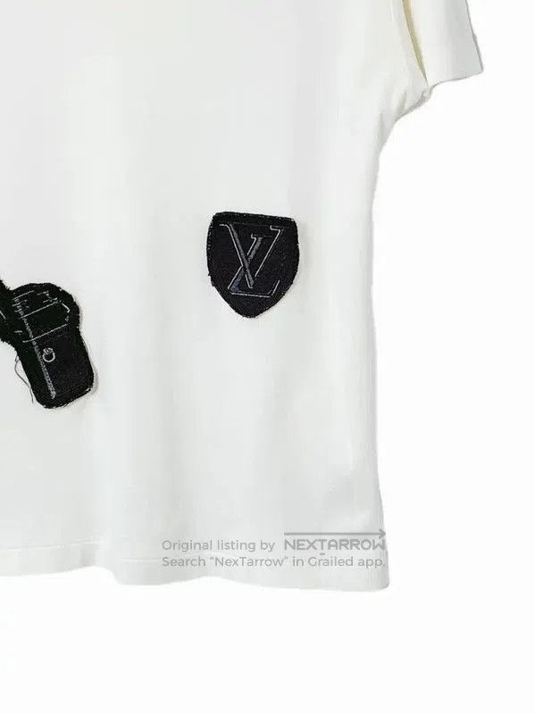 Louis Vuitton Louis Vuitton Cotton White T. Size M / US 6-8 / IT 42-44 - 5 Thumbnail