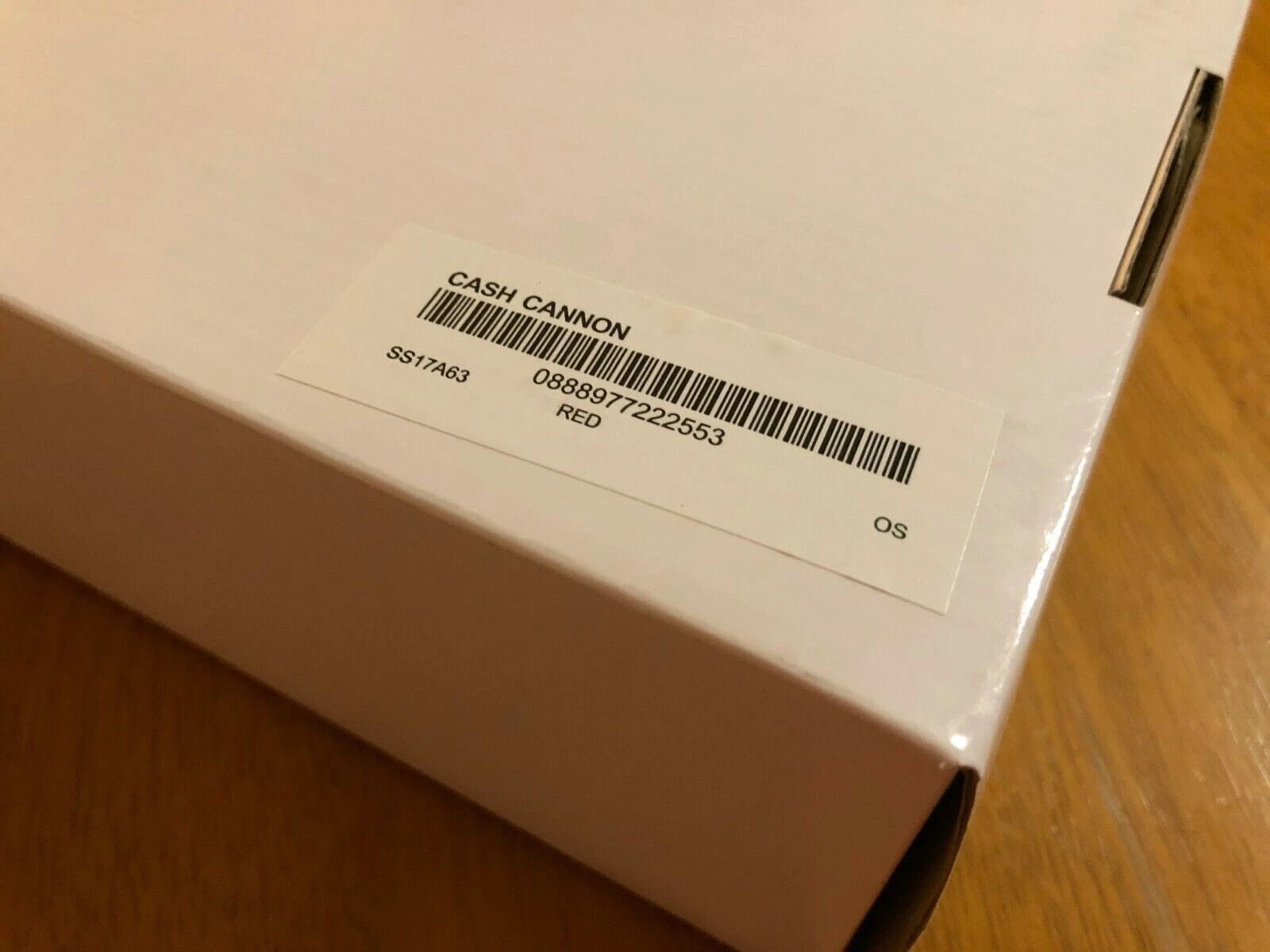 Supreme 100% Authentic 2017 Cash Cannon Complete in Box Size ONE SIZE - 7 Thumbnail