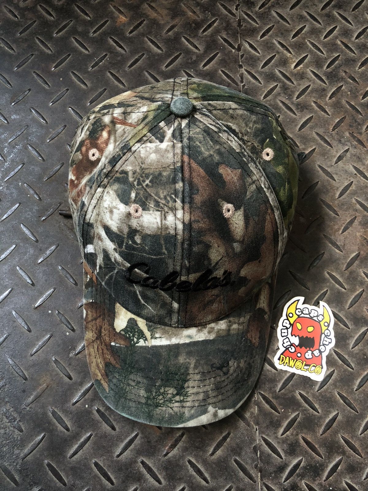 Realtree Cabelas Realtree Camo Hat Size ONE SIZE - 1 Thumbnail