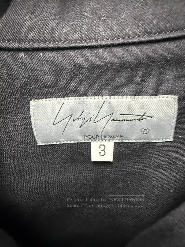 Yohji Yamamoto YOHJI YAMAMOTO Patchwork Button Jacket Size US L / EU 52-54 / 3 - 4 Thumbnail