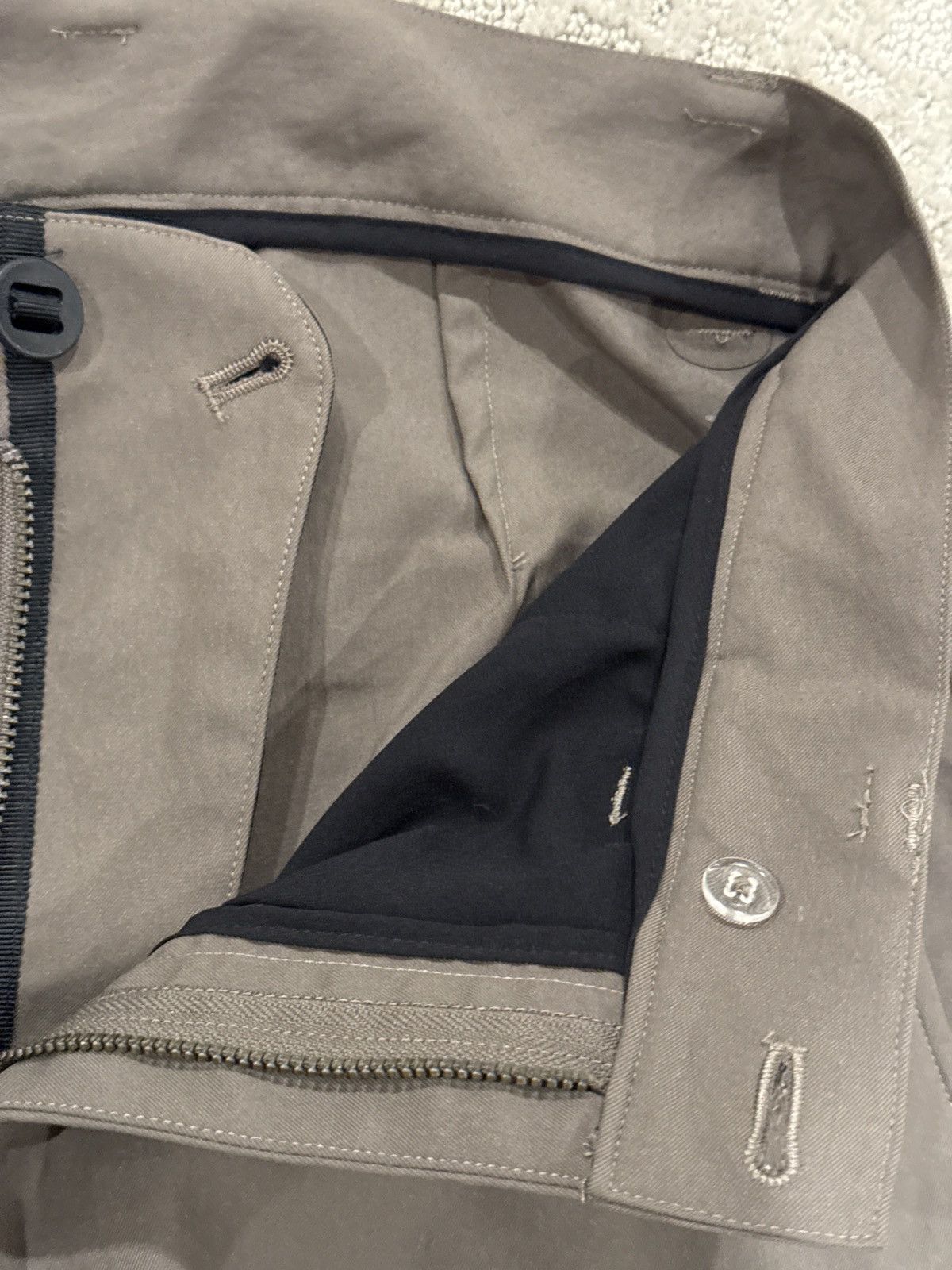 Lululemon ABC Classic-Fit Trouser 32L Stretch Cotton VersaTwill Size US 32 / EU 48 - 5 Thumbnail