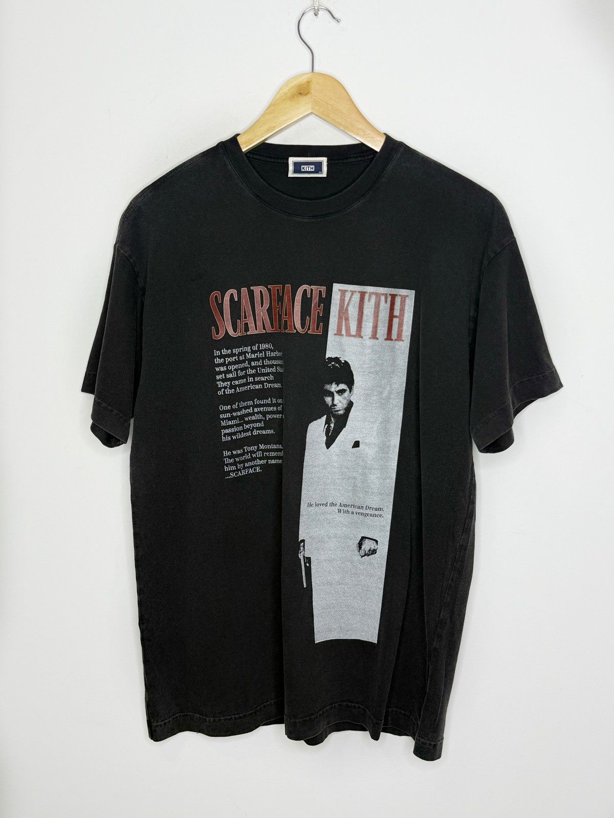 Kith Kith x Scarface Film Poster Vintage Size US M / EU 48-50 / 2 - 2 Thumbnail