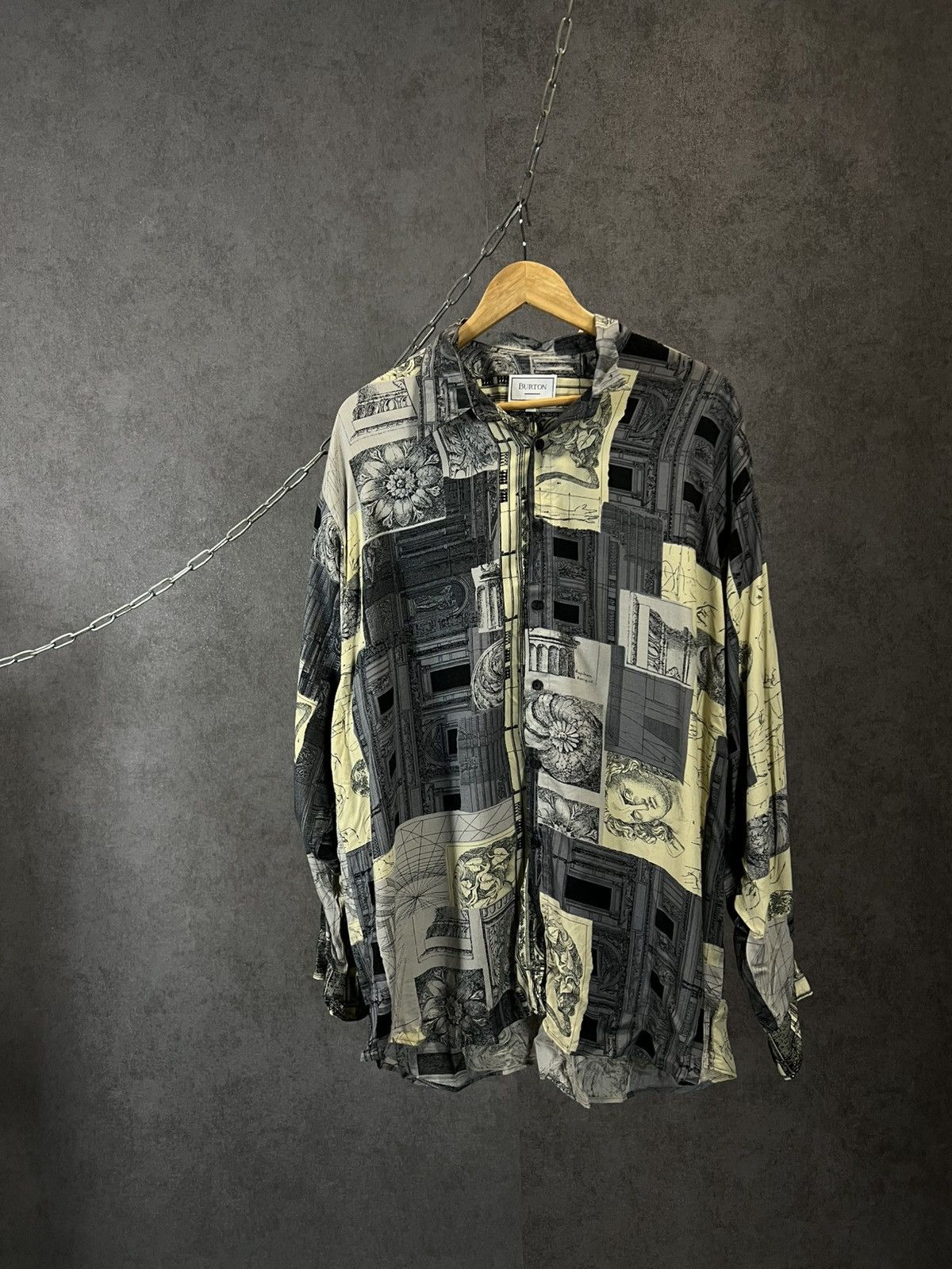 Vintage Art vintage crazy shirt Size US XL / EU 56 / 4 - 1 Thumbnail