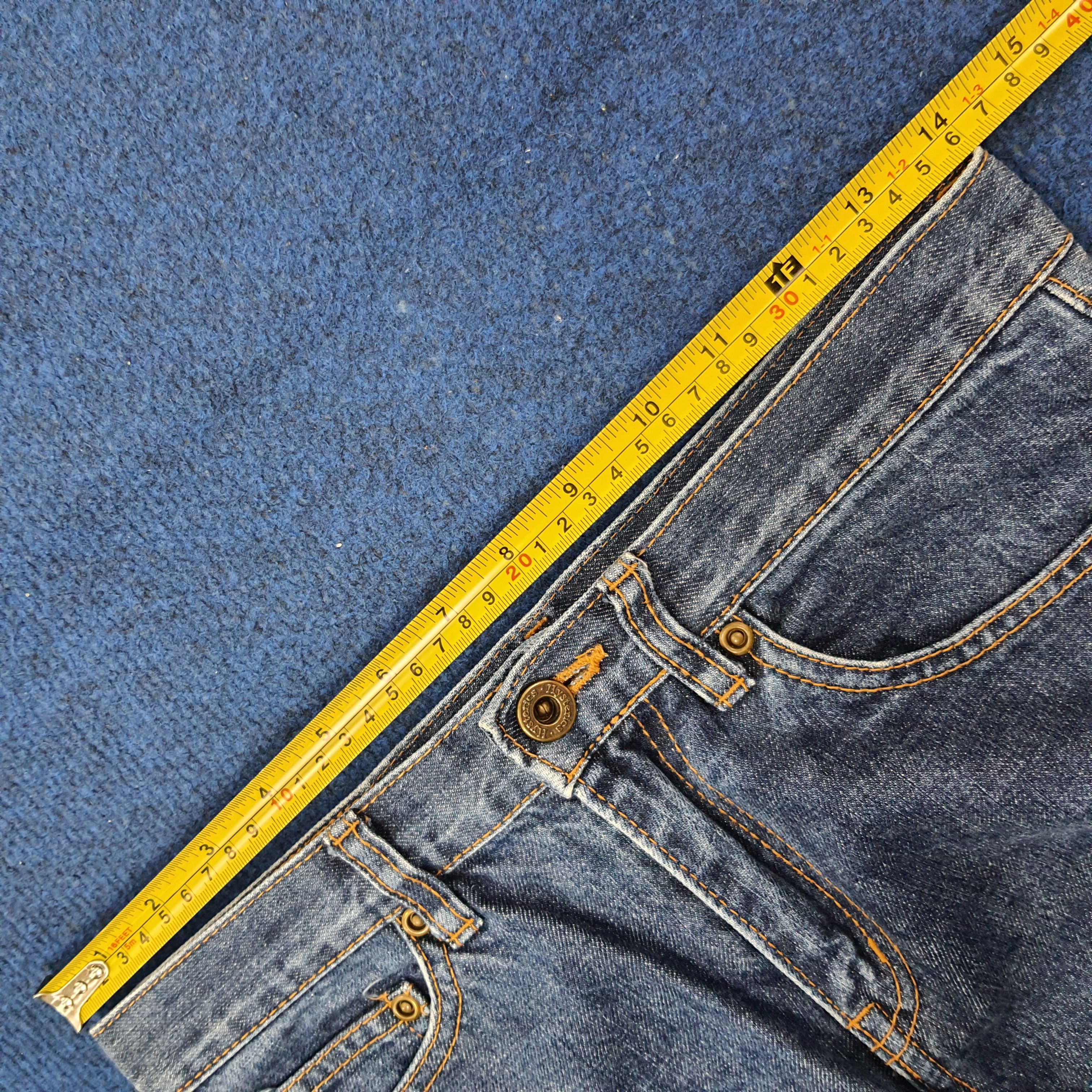 Hysteric Glamour Vintage Hysteric Glamour Japan Custom Logo Jeans C265N34 Size 27" / US 4 / IT 40 - 11 Thumbnail