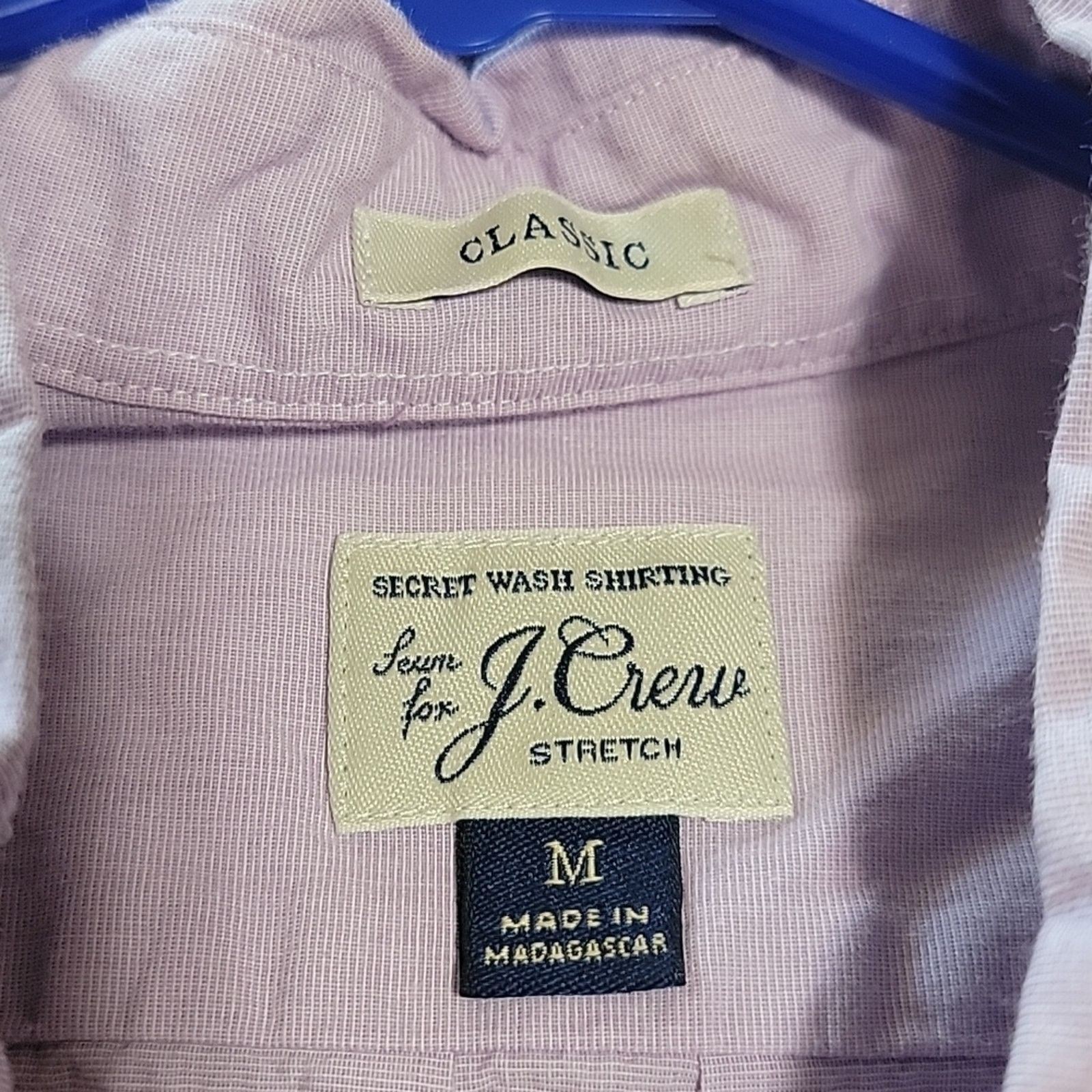 J.Crew J. CREW BUTTONDOWN Size US M / EU 48-50 / 2 - 2 Thumbnail