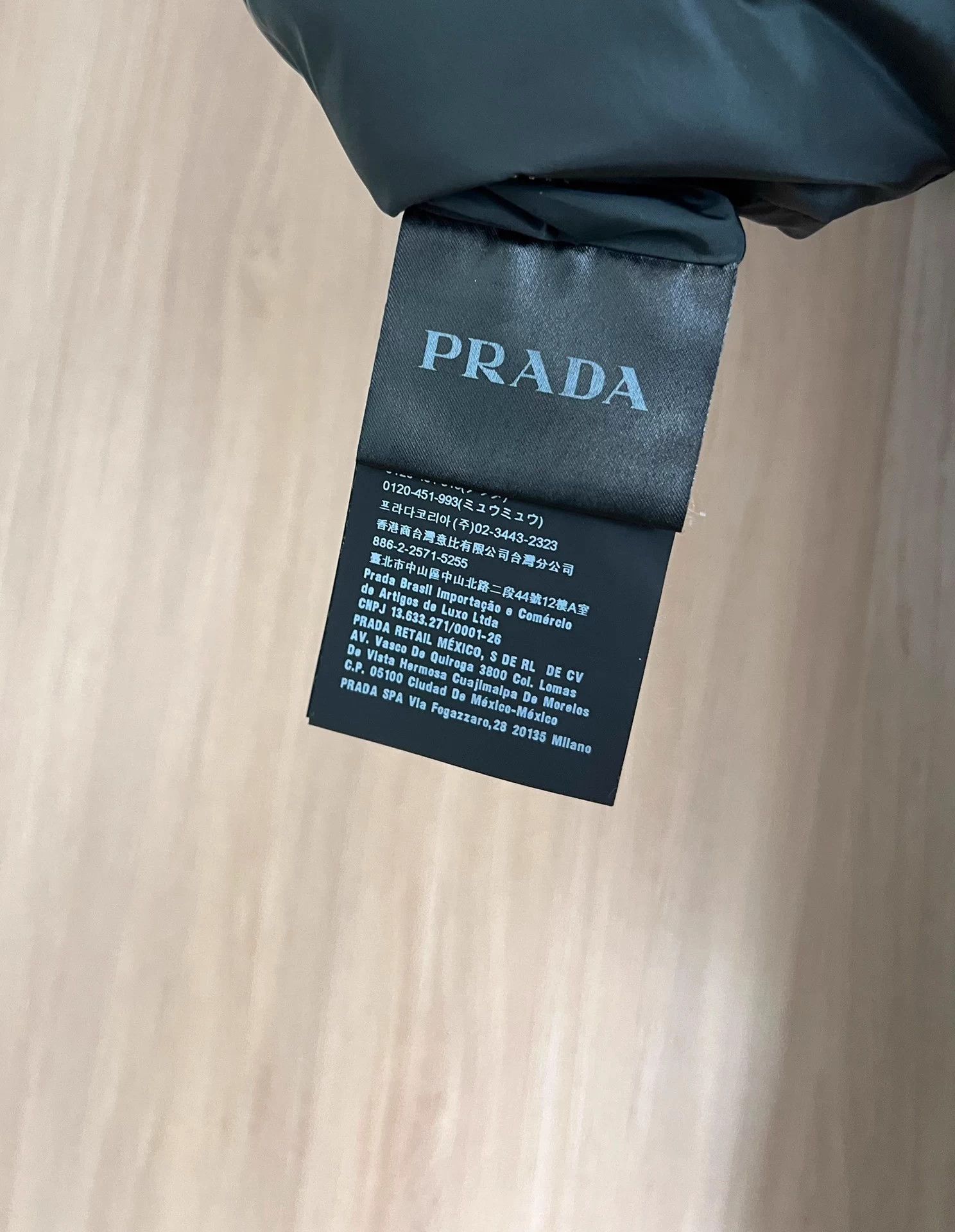 Prada Prada double-faced cotton jacket men's size 50 Size US M / EU 48-50 / 2 - 6 Thumbnail