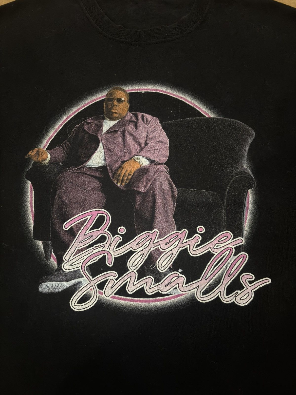 Other Biggie Smalls T.shirt.mt-69 Size US L / EU 52-54 / 3 - 3 Thumbnail