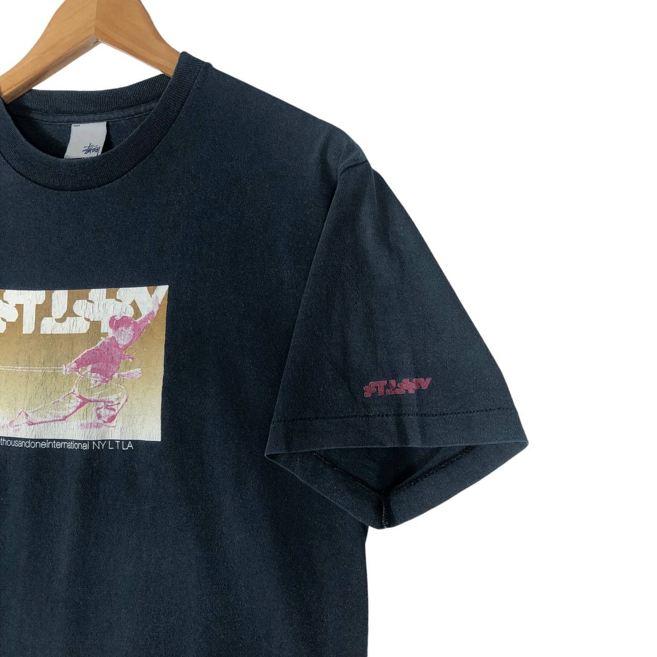 Stussy Vintage Stussy Men T-Shirt Size US M / EU 48-50 / 2 - 5 Thumbnail