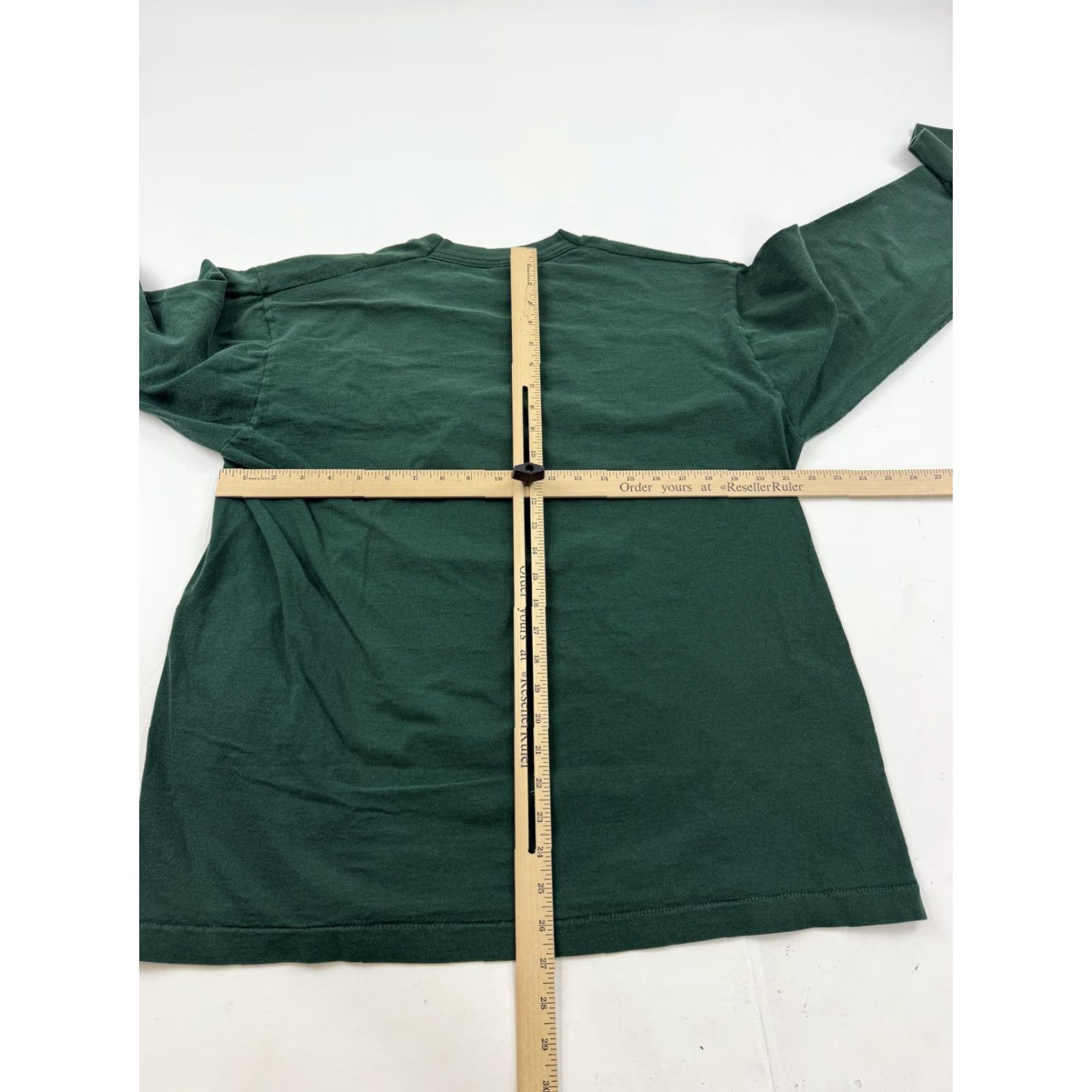 Fruit Of The Loom VINTAGE SETAC Denver Shirt Mens XL Green 1994 Long Sleeve Fruit Of The Loom Size US XL / EU 56 / 4 - 7 Thumbnail