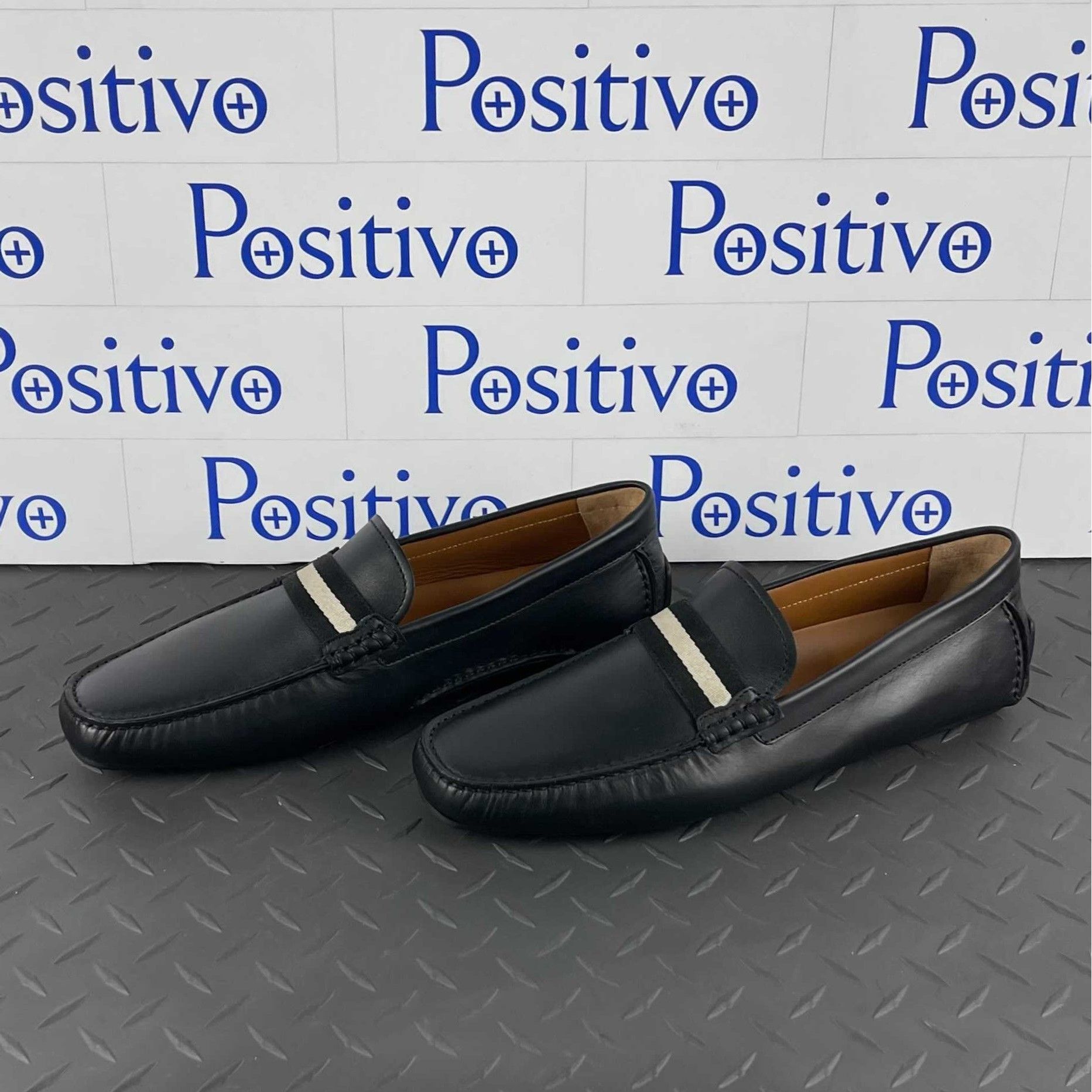 Bally Bally Waltec Black Calf Leather Drivers US 6 Size US 6 / EU 39 - 2 Thumbnail