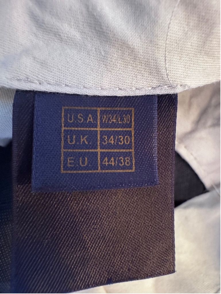 Brooks Brothers Brooks Brothers 346 100% Wool Dress Pants -Charcoal, W34 L30 Size US 34 / EU 50 - 4 Thumbnail