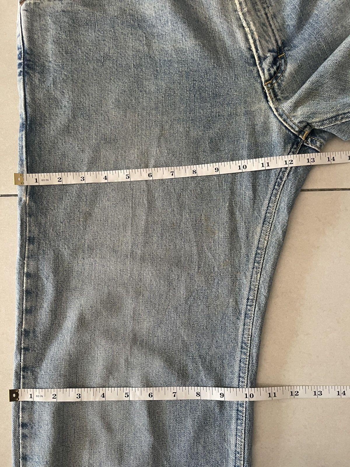 Lee Vintage Lee Riders 8991 Jeans - Made in Japan - Size 35 Size US 35 - 12 Thumbnail