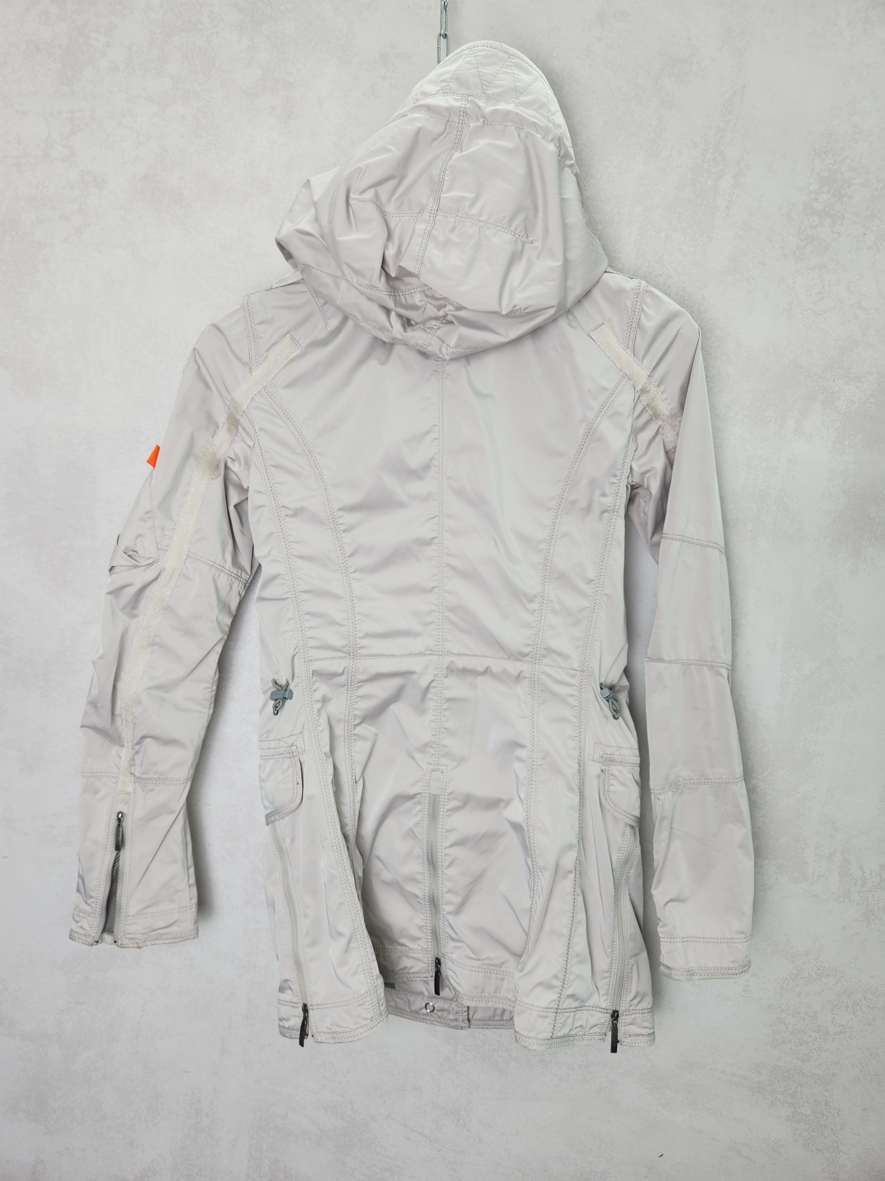 Parajumpers Parajumpers windbreaker womens silver jacket XS Size XS / US 0-2 / IT 36-38 - 8 Thumbnail