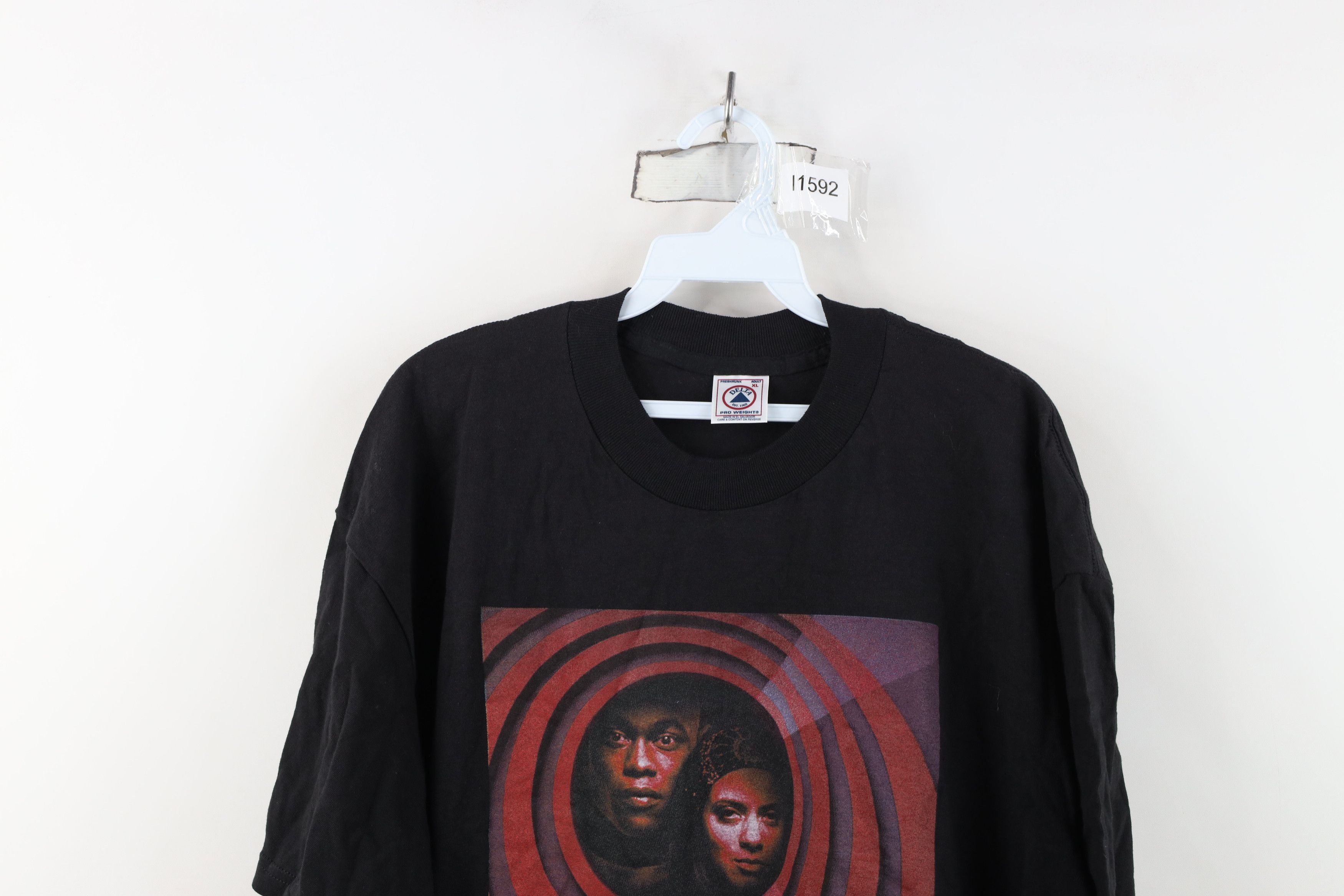 Vintage Vintage 90s Streetwear Caught Up Short Sleeve T-Shirt Snoop Size US XL / EU 56 / 4 - 2 Thumbnail
