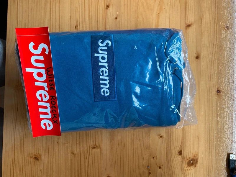 Supreme Supreme Box Logo Hooded Sweatshirt (FW23) Size US M / EU 48-50 / 2 - 3 Thumbnail