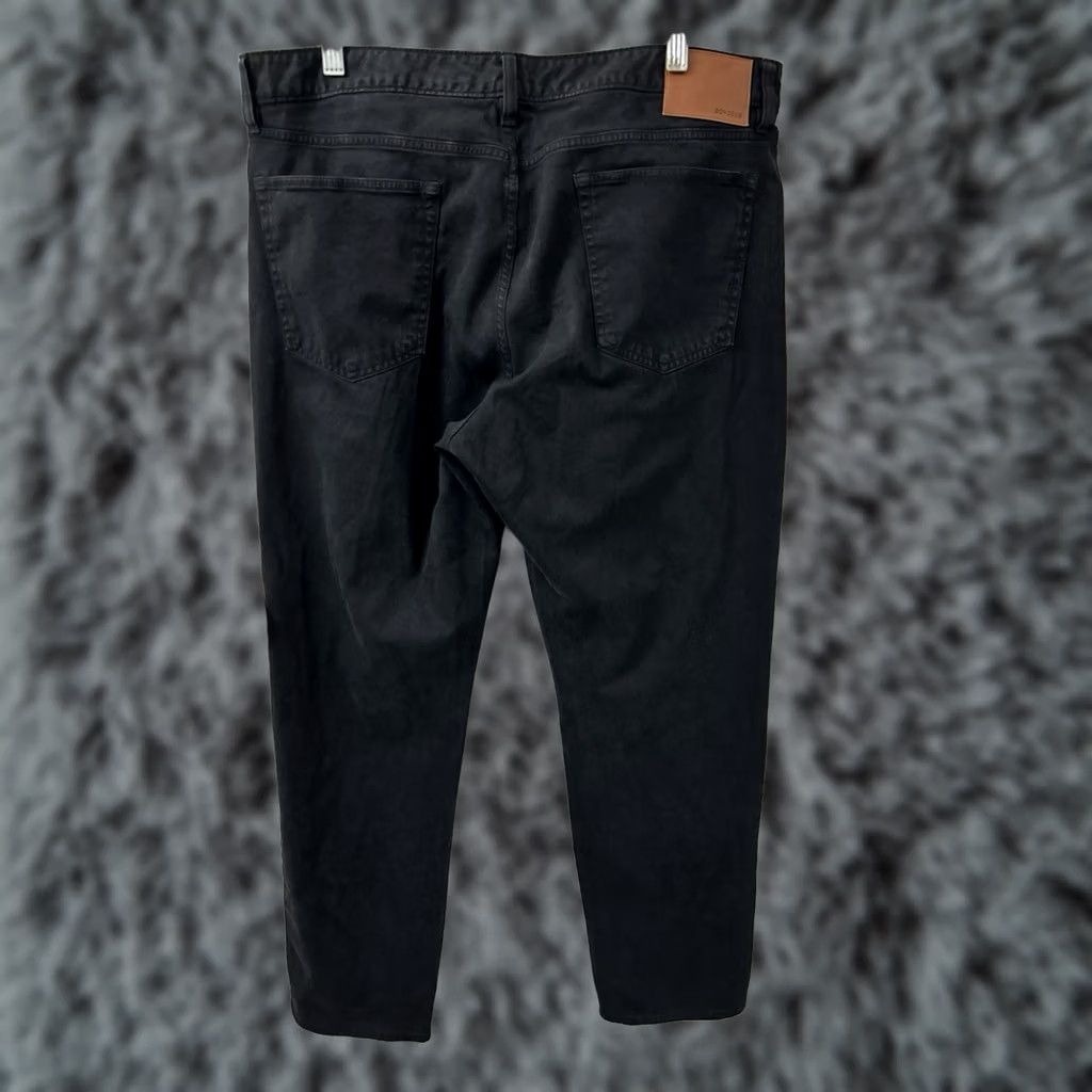 Bonobos Bonobos Mens Chinos - Slim Fit 36x31 Black Cotton Clothing Size US 36 / EU 52 - 1 Thumbnail