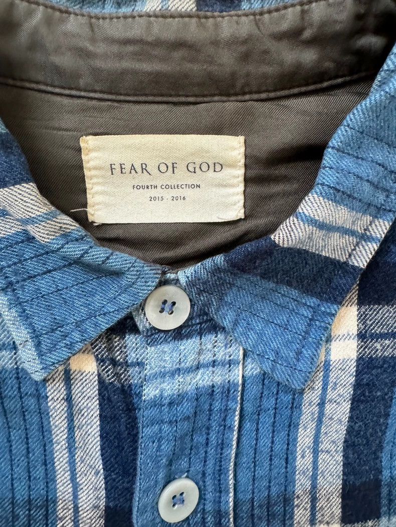 Fear of God Fear of God Season 4 main line blue shirt Size US L / EU 52-54 / 3 - 2 Thumbnail