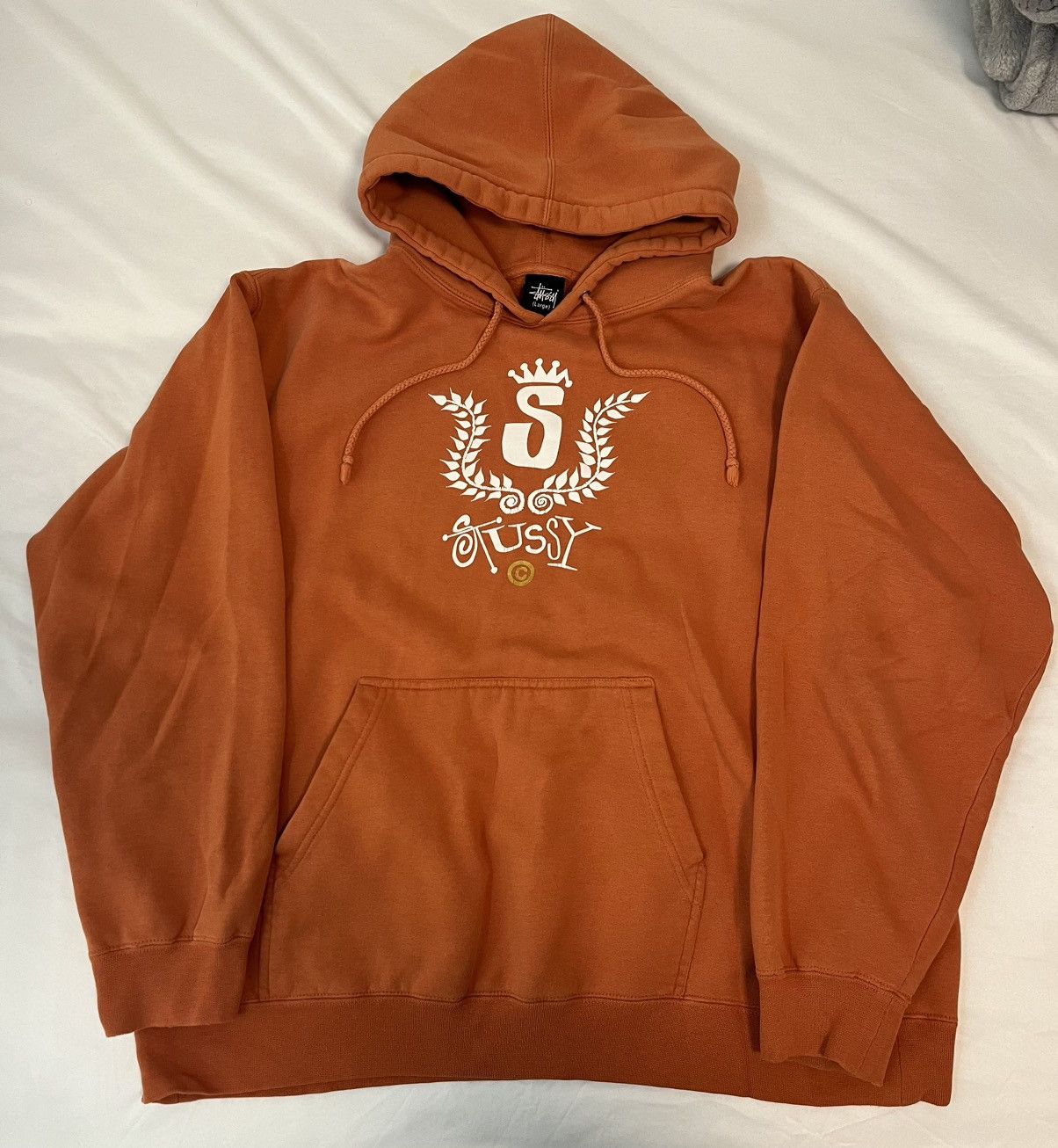 Stussy × Vintage Vintage Stussy Hoodie Size US L / EU 52-54 / 3 - 1 Thumbnail
