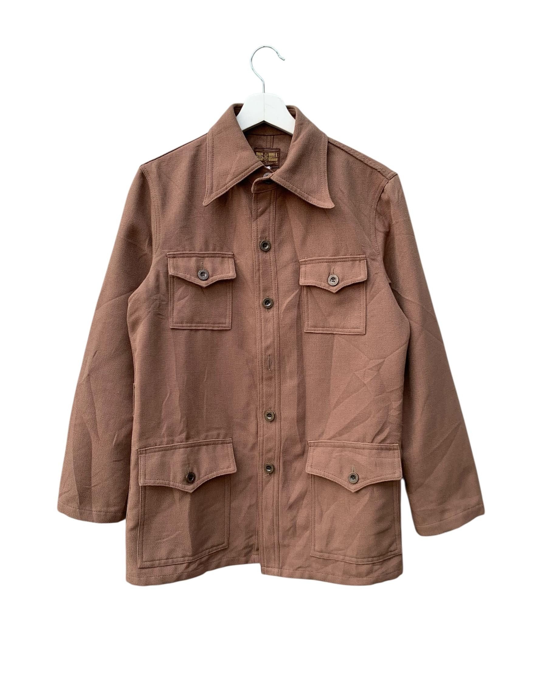 Japanese Brand × Vintage Vintage Big Bell Japanese Pocket Button Jacket Size US L / EU 52-54 / 3 - 1 Thumbnail