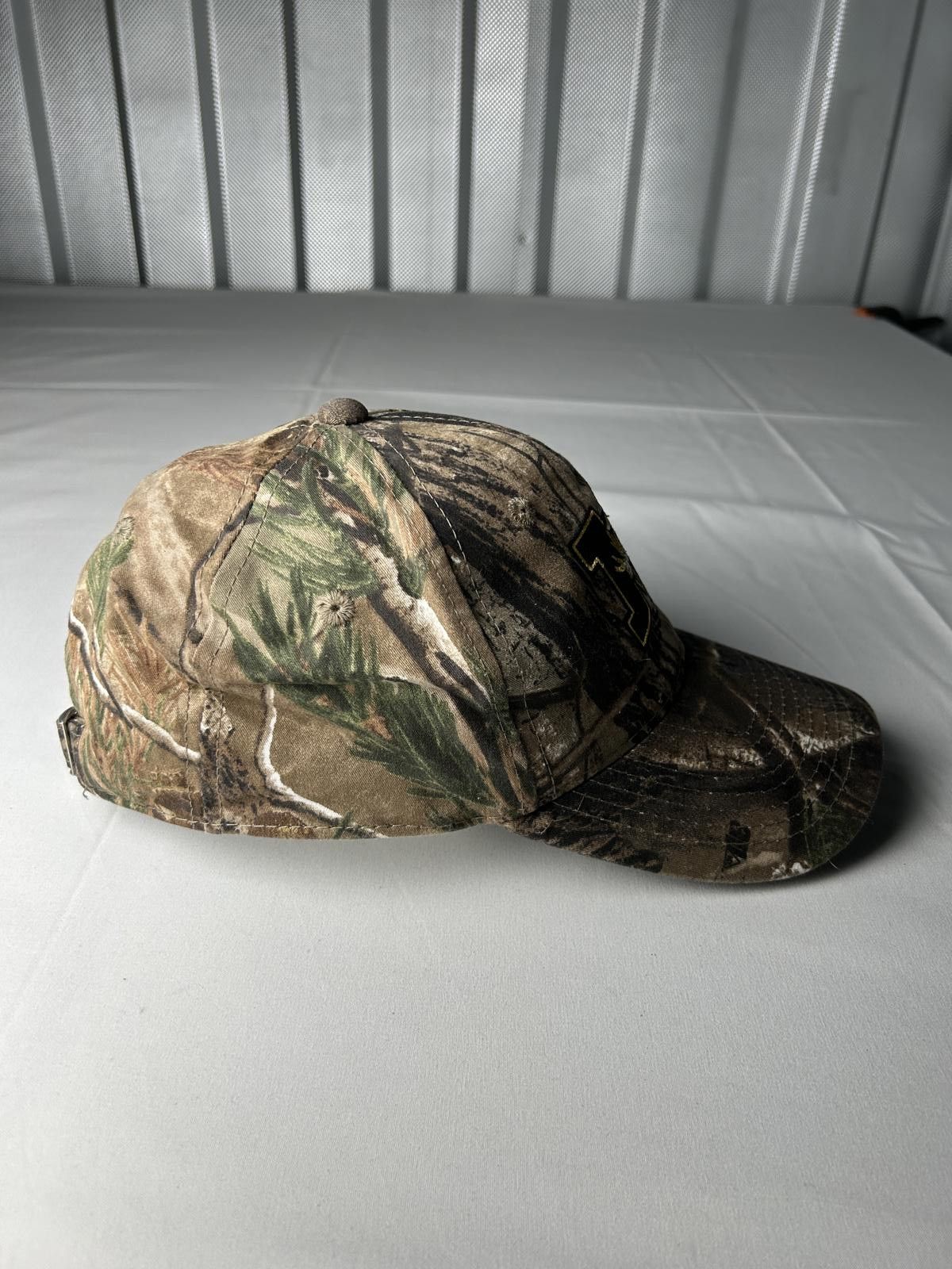 Realtree RealTree Camo Cap One Size Adjustable Unisex Hunting Army Size ONE SIZE - 6 Thumbnail