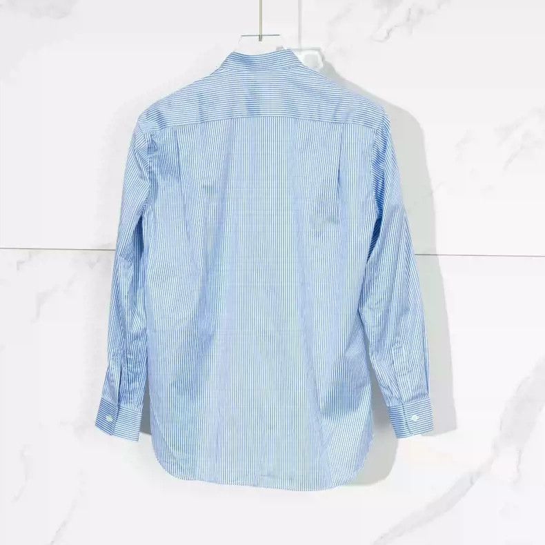 Comme des Garcons comme des garcon men's teddy bear striped shirt 2505-Nextar Size US M / EU 48-50 / 2 - 4 Thumbnail