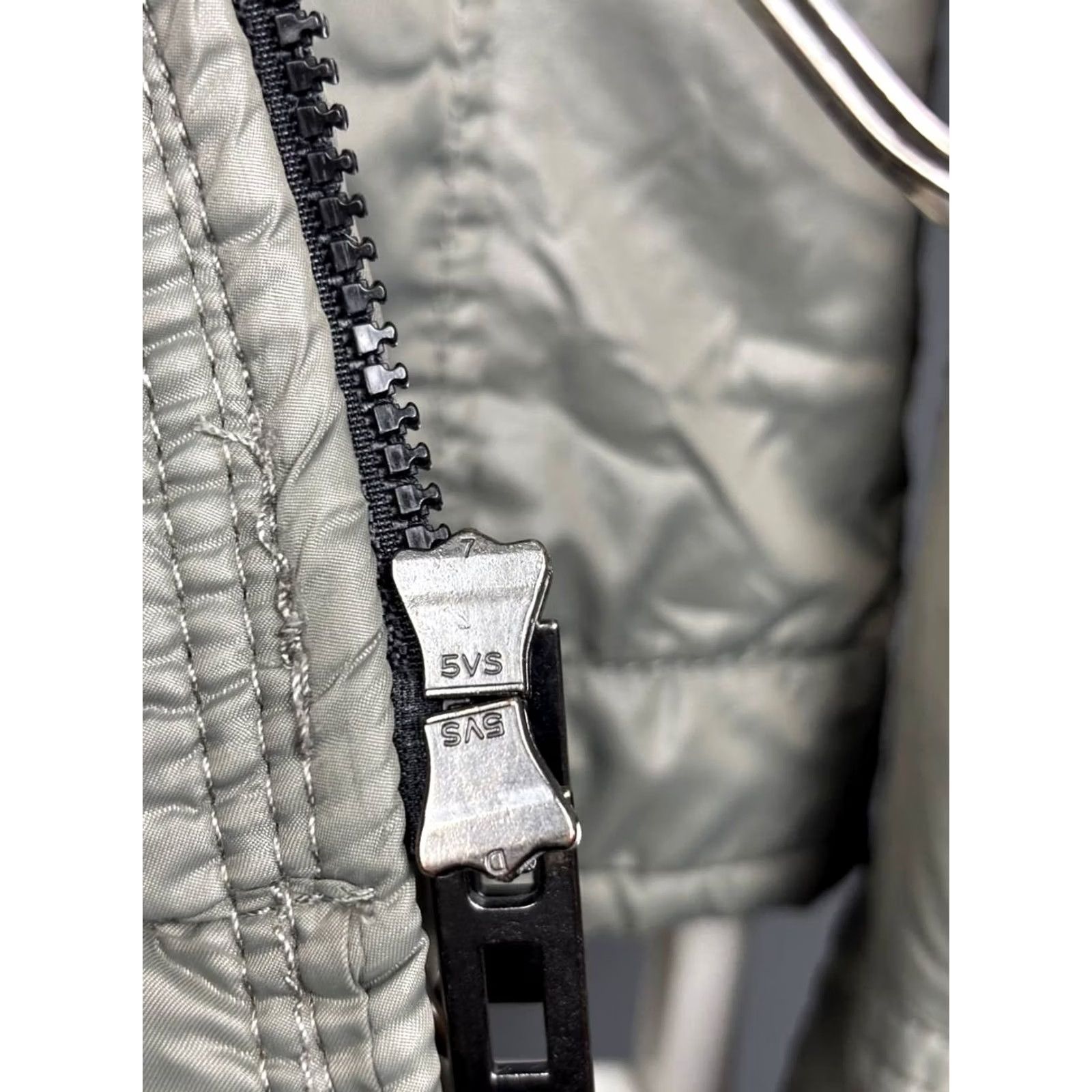 G-Star G-Star Mens Military Field Jacket Slim/Regular Size S Silver Polyamide Long Sleeve Zip Jacket Size US S / EU 44-46 / 1 - 4 Thumbnail