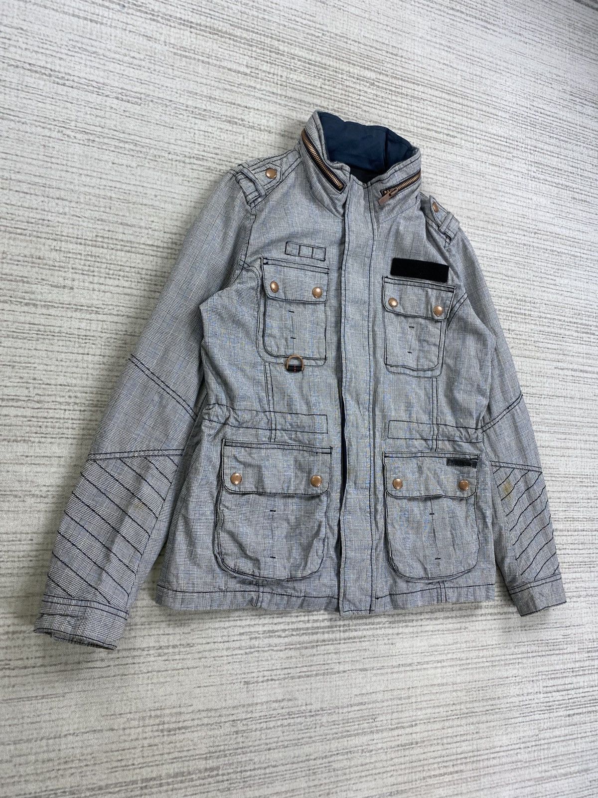Japanese Brand TBJ Nearby Multipocket Jacket Nice Design Size US S / EU 44-46 / 1 - 3 Thumbnail