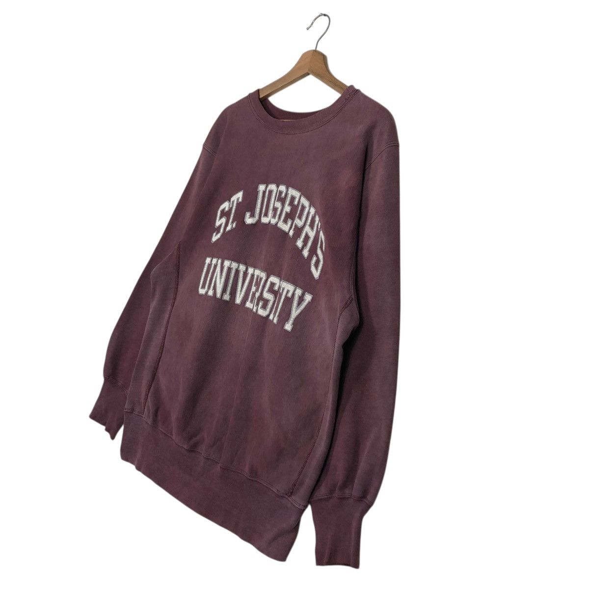 Vintage 🔥VINTAGE SUN FADED DESIGN DIATRESSED ST JOSEPH’S UNIVERSITY Size US M / EU 48-50 / 2 - 4 Thumbnail