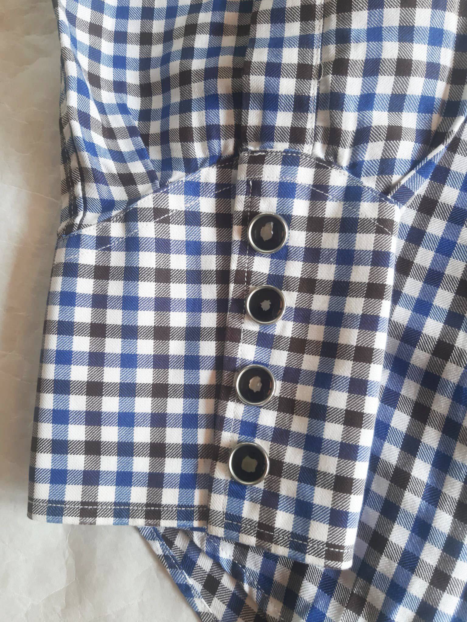 Gucci Gucci X Tom Ford SS 2004 Silk Gingham Western Cowboy Shirt Size US M / EU 48-50 / 2 - 8 Thumbnail