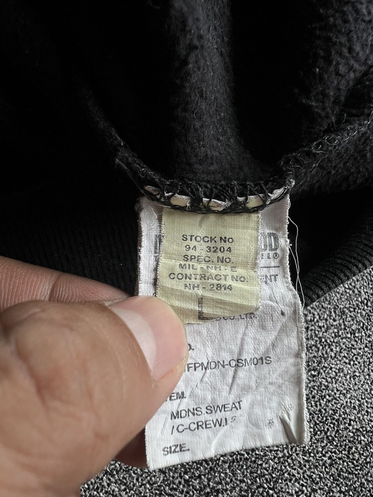 Neighborhood Neighborhood x Madness Sweatshirt Size US L / EU 52-54 / 3 - 10 Thumbnail