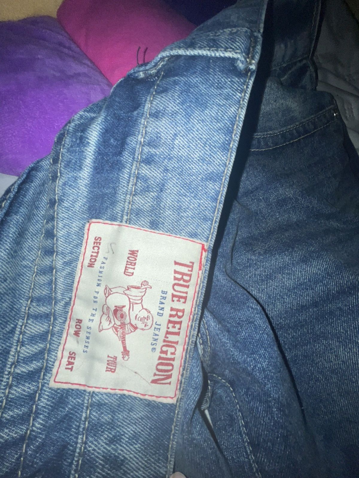 True Religion thrased true religion jeans Size US 33 - 4 Thumbnail
