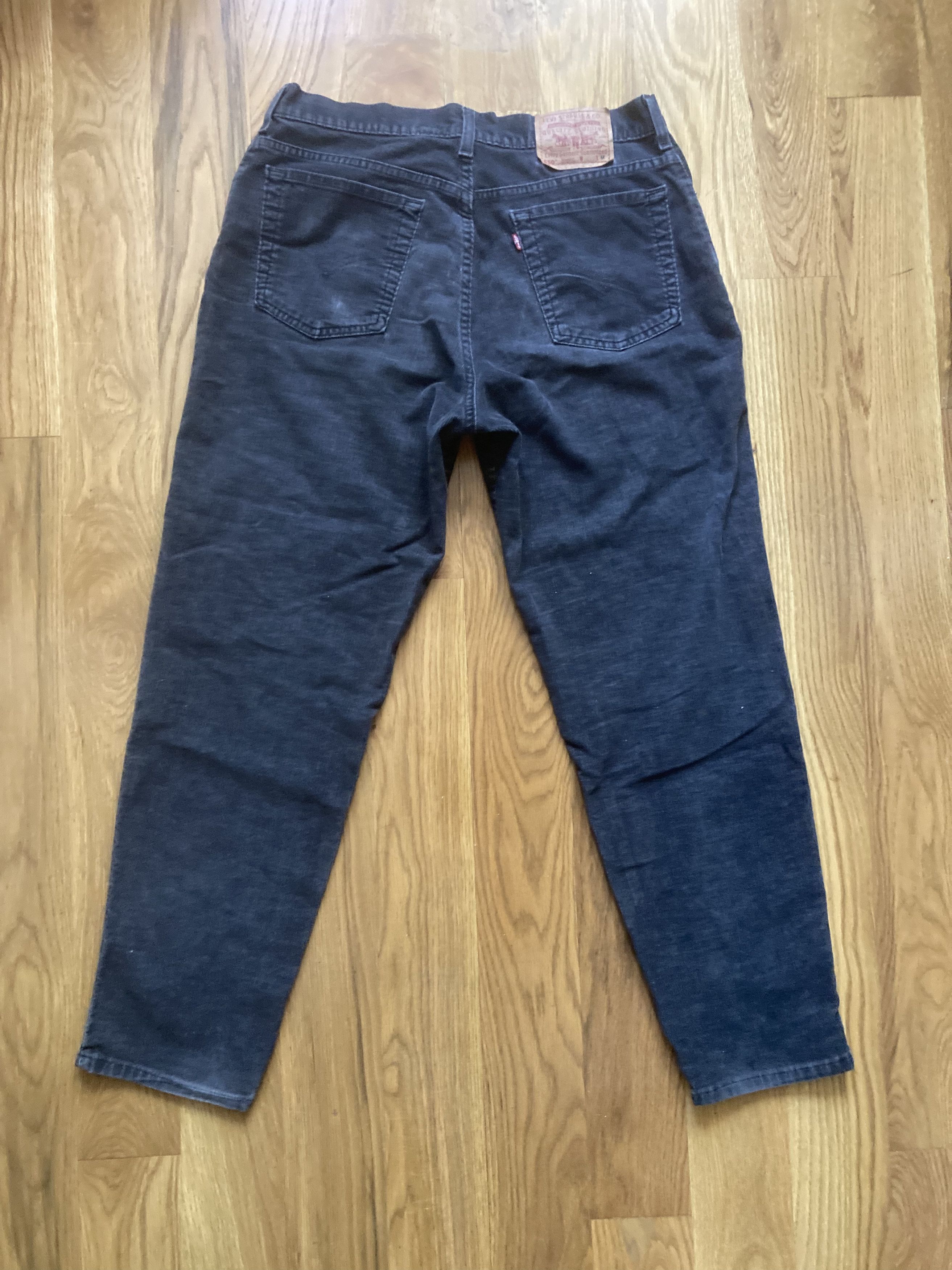 Levi's Vintage Levi's Navy Corduroy Pants Size US 33 - 2 Thumbnail