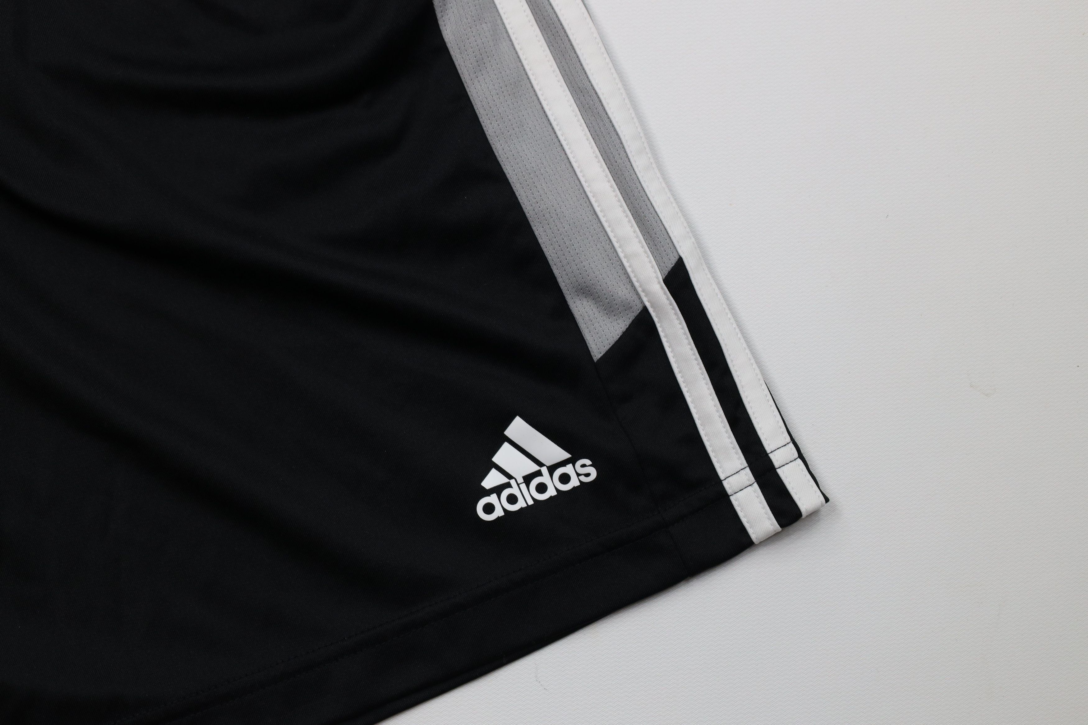 Adidas Adidas Aeroready Striped Running Jogging Soccer Shorts Size US 32 / EU 48 - 5 Thumbnail