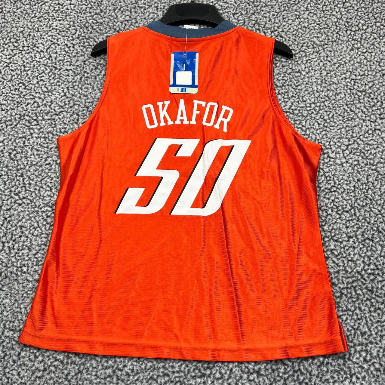 NBA Charlotte Bobcats Okafor #50 Jersey Shirt Women NBA New M Size M / US 6-8 / IT 42-44 - 2 Thumbnail