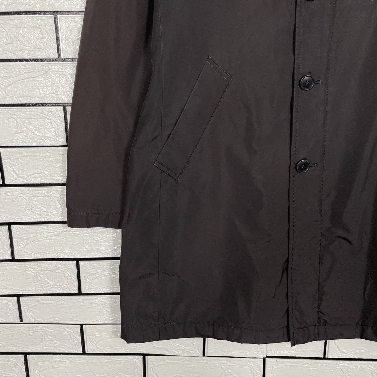 Takeo Kikuchi Takeo Kikuchi Black Long Jacket Size US M / EU 48-50 / 2 - 3 Thumbnail