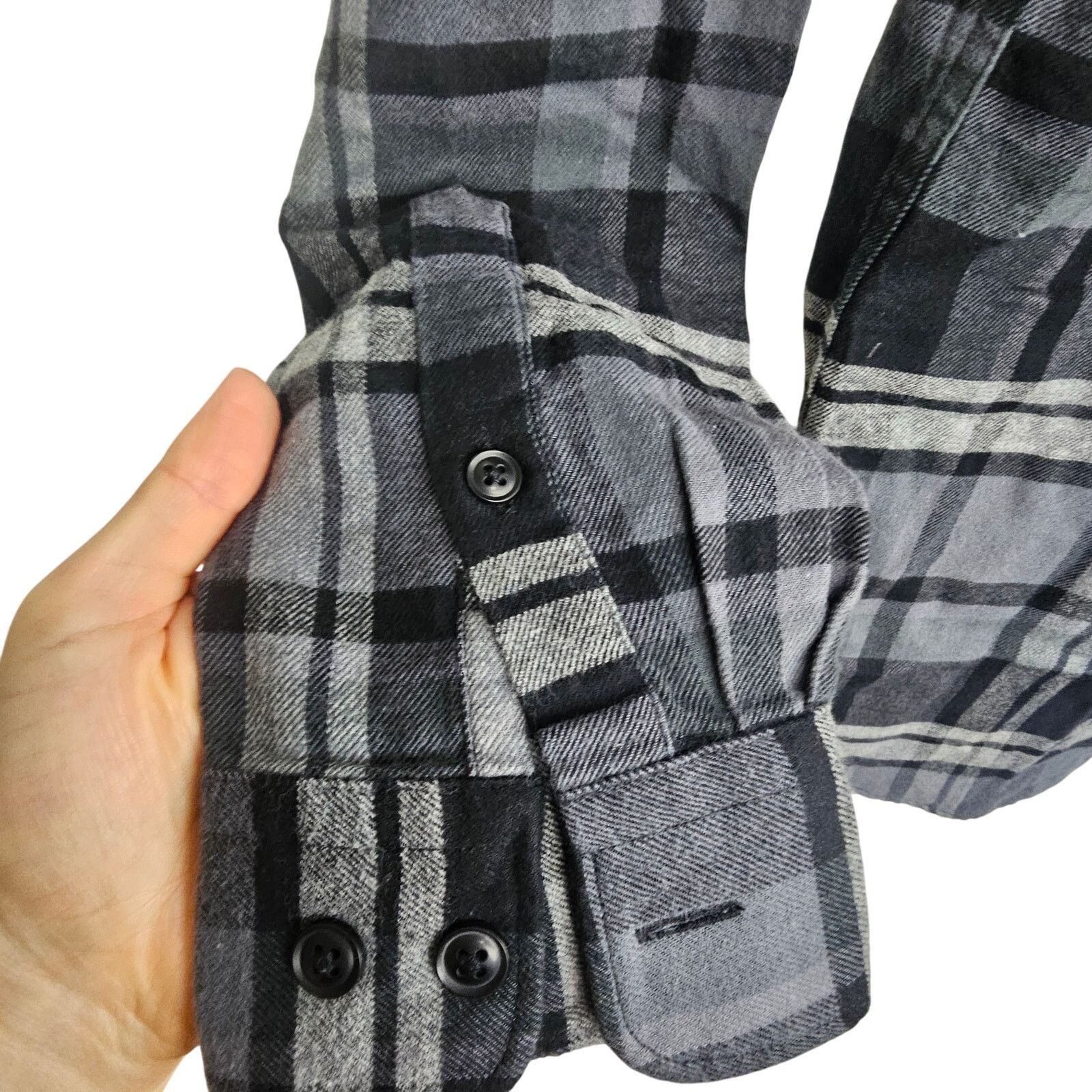 Uniqlo Uniqlo Womens Plaid Flannel Shirt L Gorpcore Casual Grunge Size L / US 10 / IT 46 - 4 Thumbnail